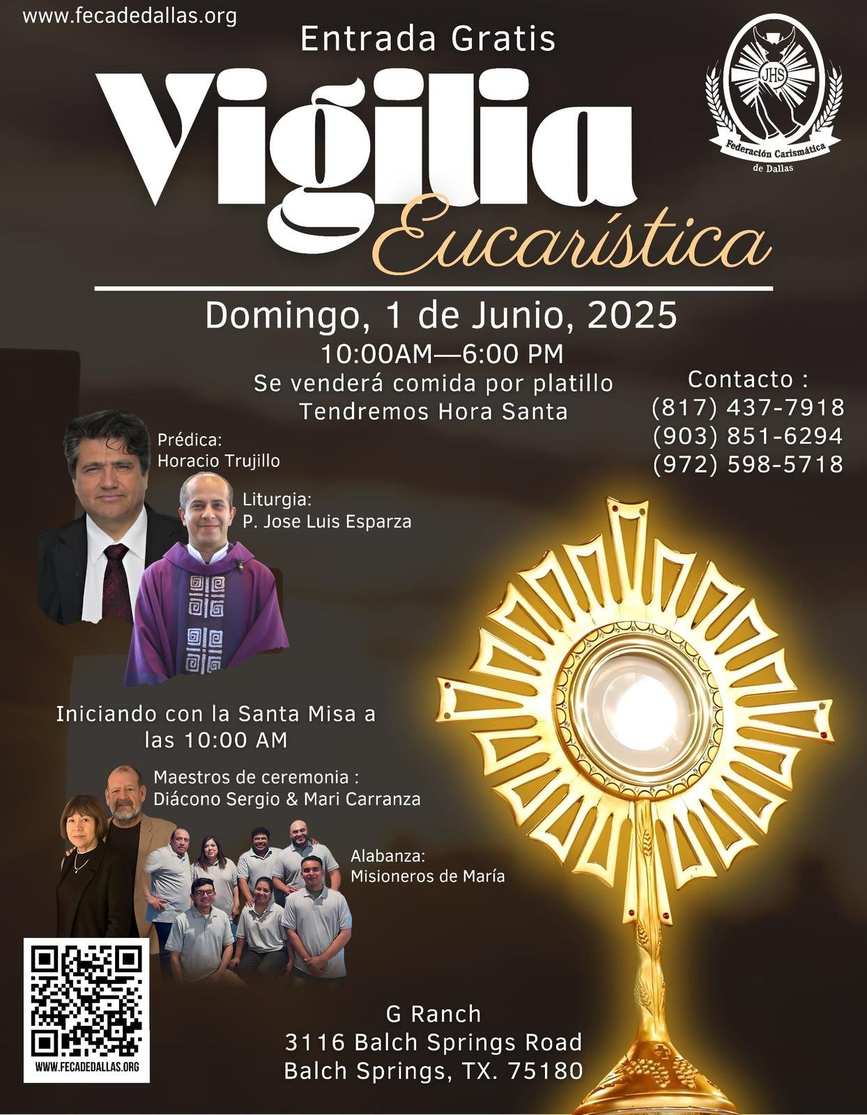Vigilia eucaristica