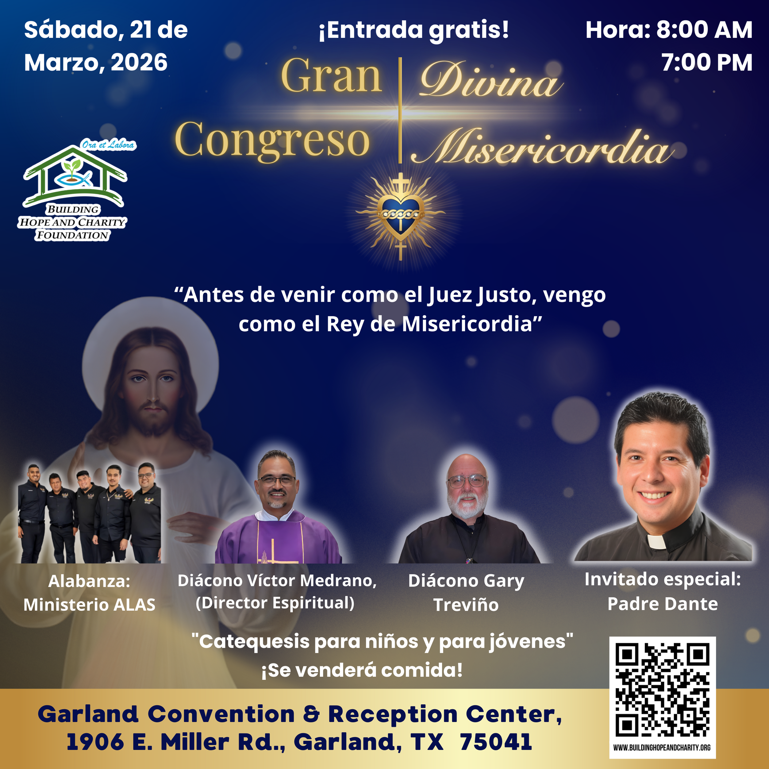 Gran Congreso Divina Misericordia