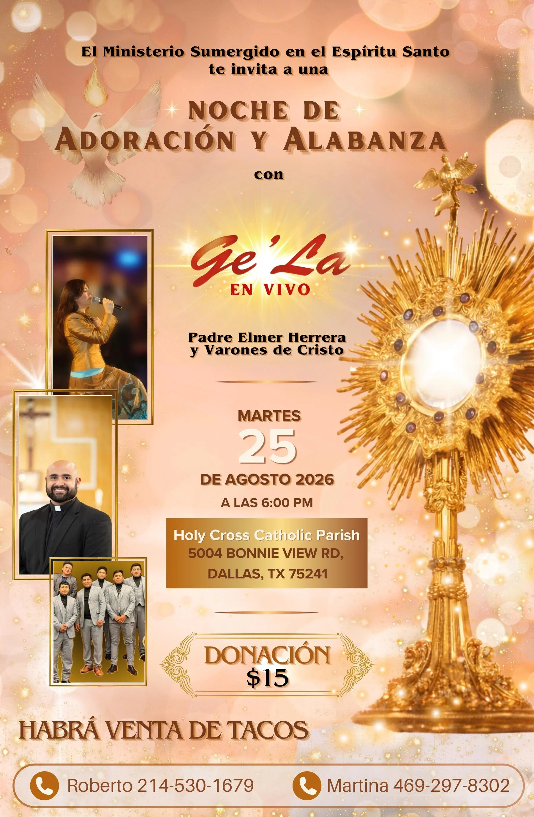 Noche de adoración y alabanza 