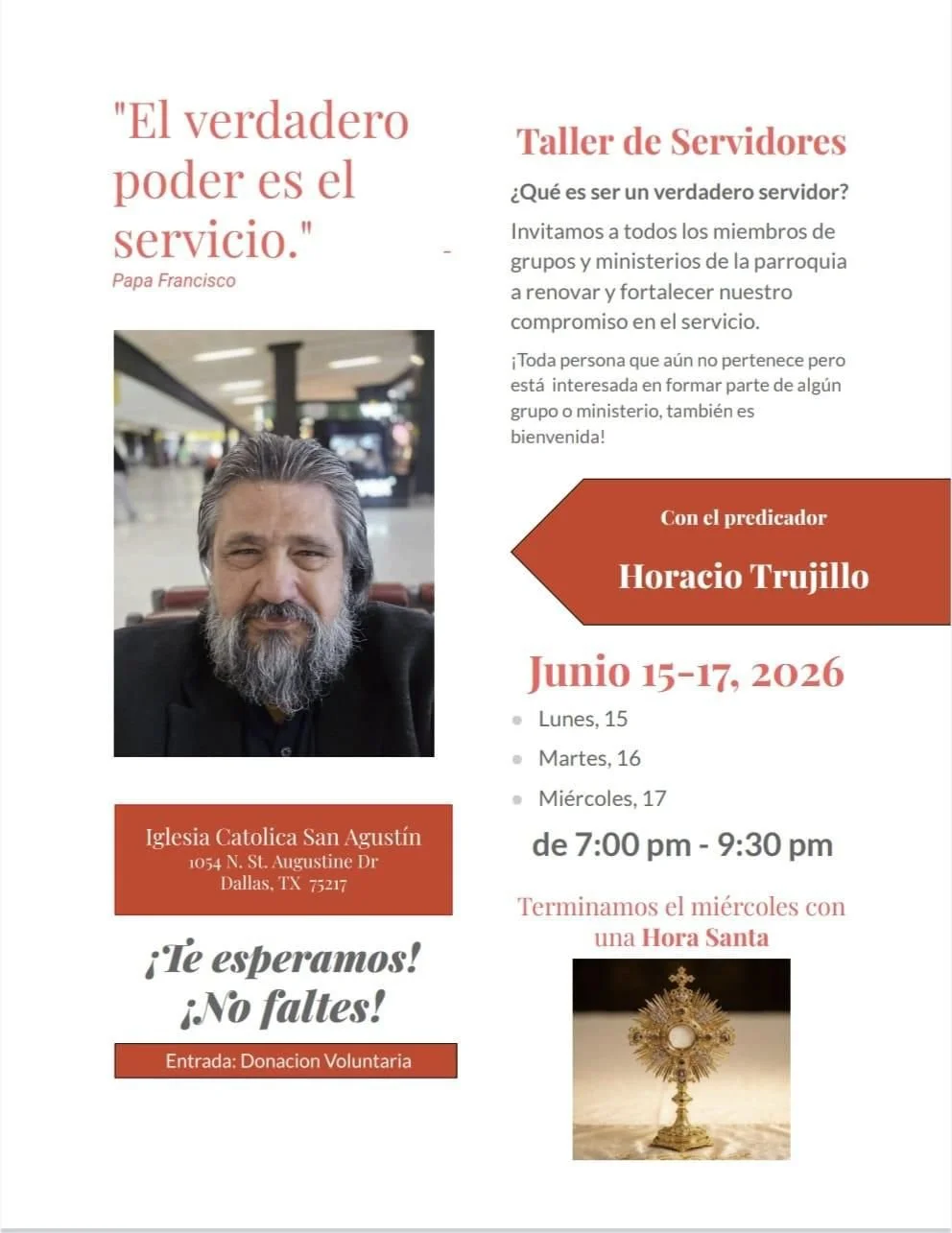 El verdadero poder es el servicio