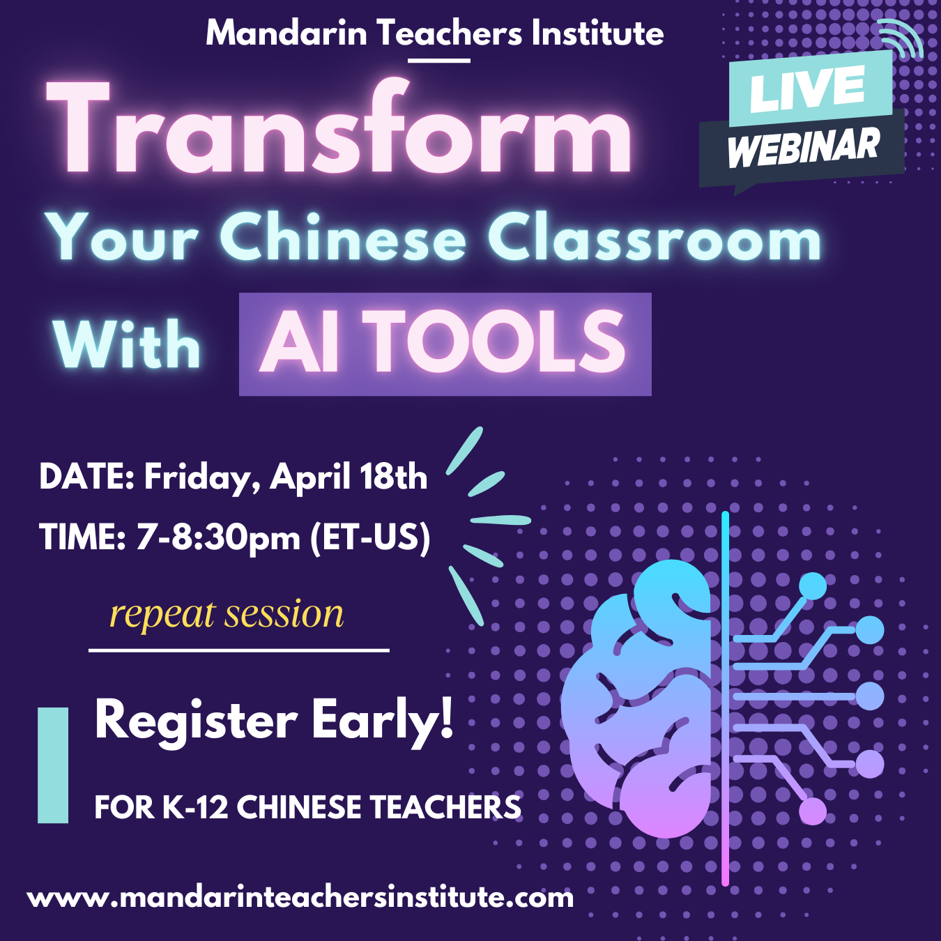 Webinar Recording - April 11th