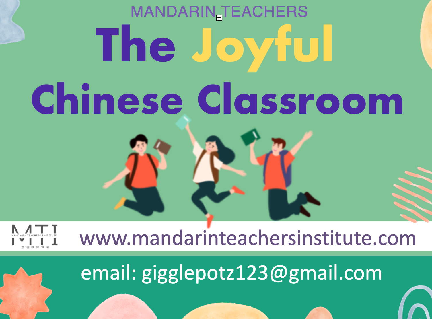 The Joyful Chinese Classroom