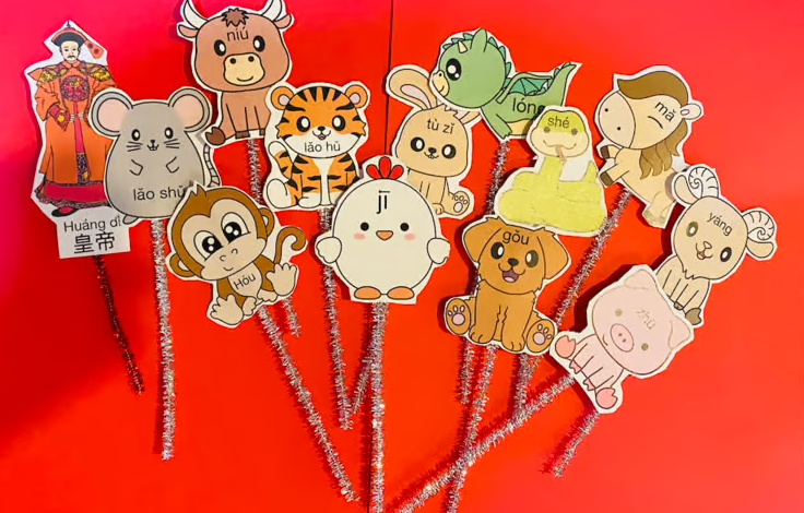 Animals of the Chinese Zodiac