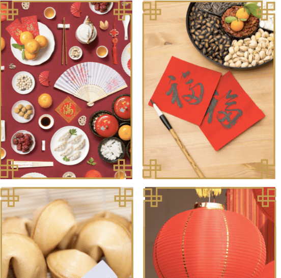 Chinese New Year Objects
