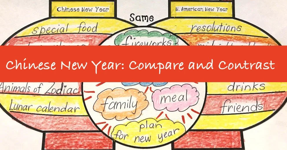 Chinese New Year: Compare and Contrast