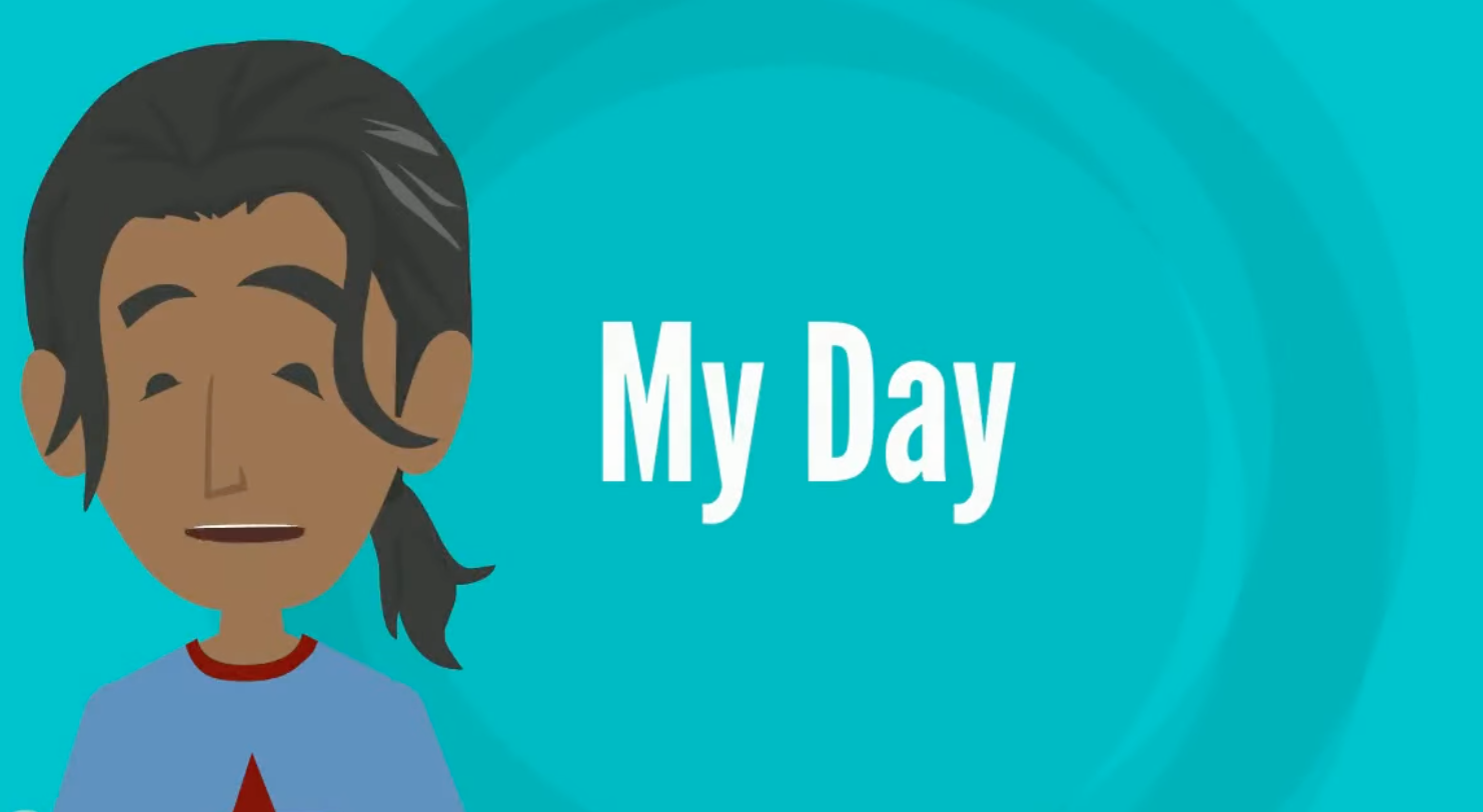 Video: My Daily Routine 