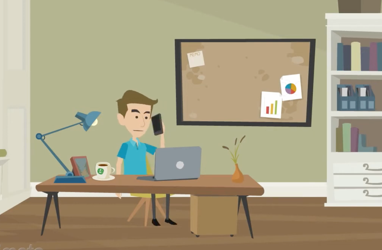 Video: Making A Phone Call