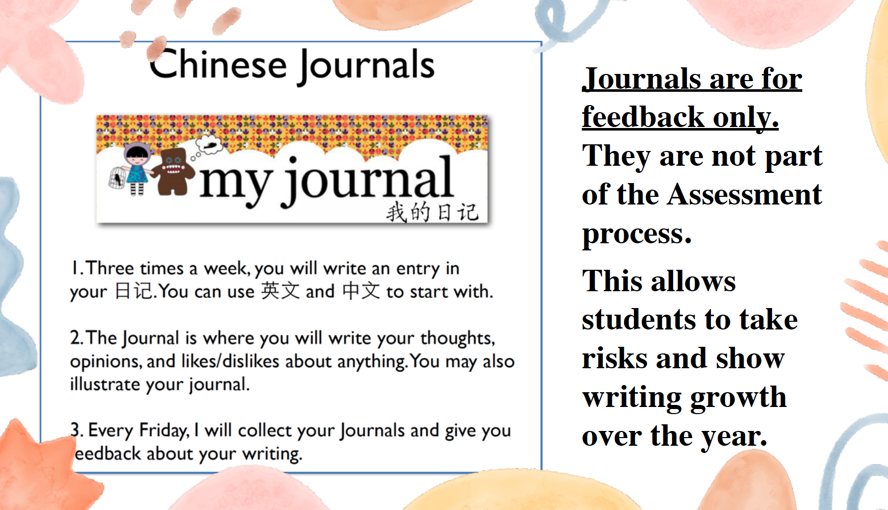 Beginner Chinese Writers: Sentence Ladders and Micro-Journals