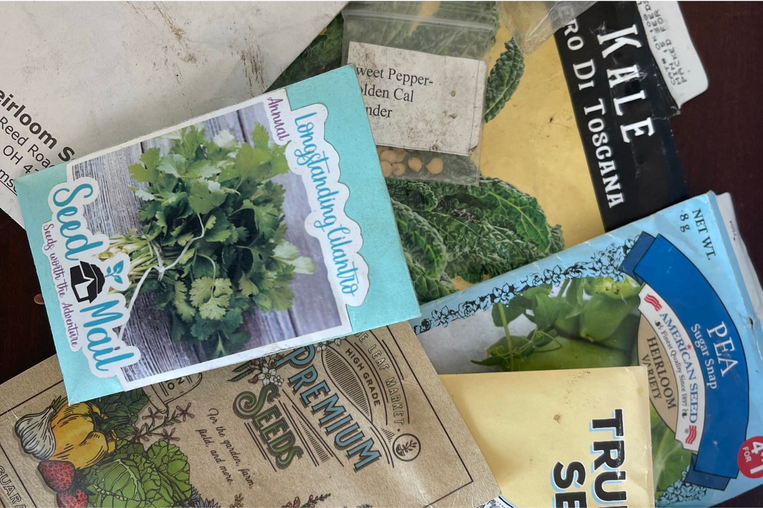A food gardener’s list : Seeds