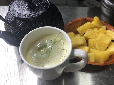 Pineapple Sage Tea
