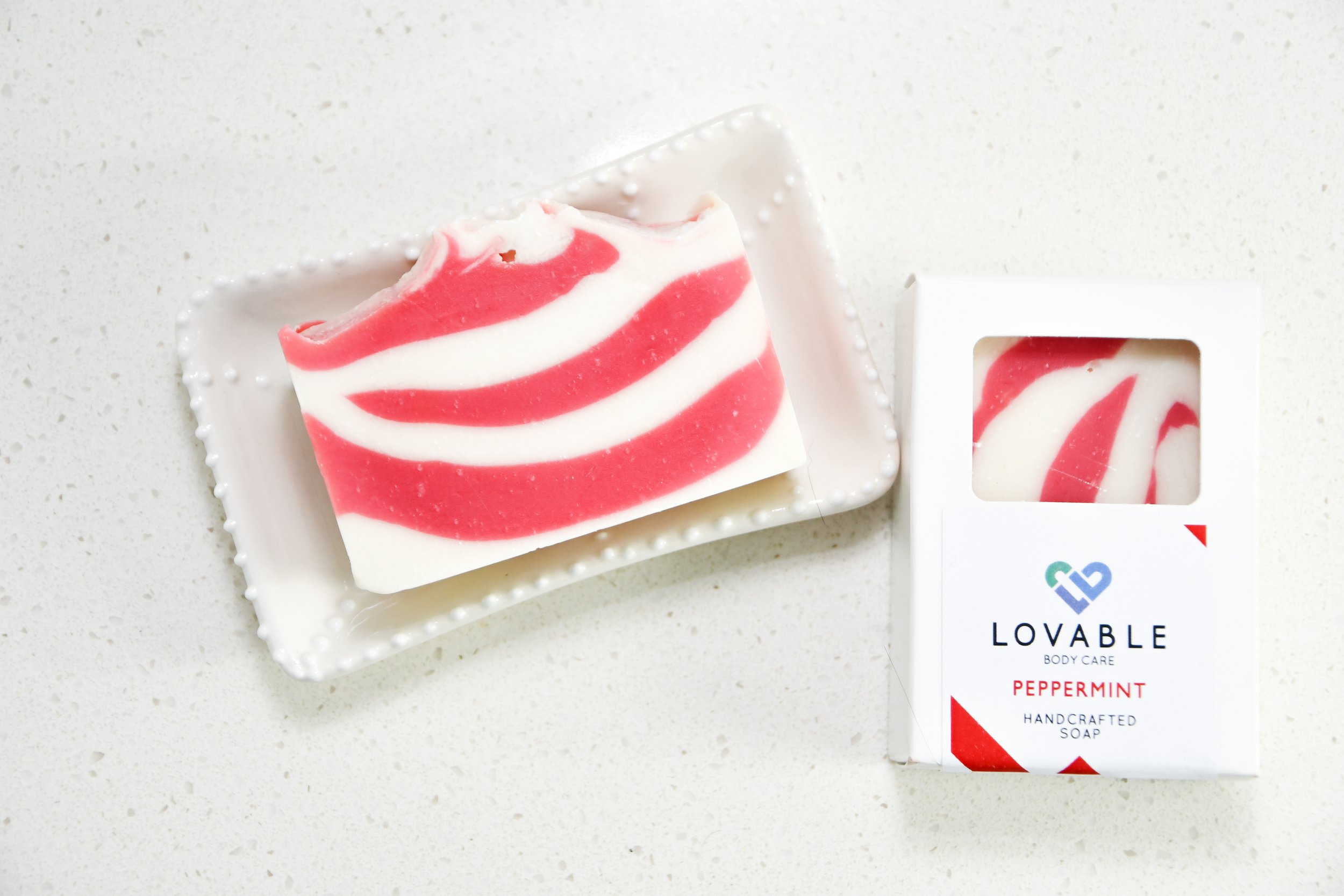 Peppermint Soap