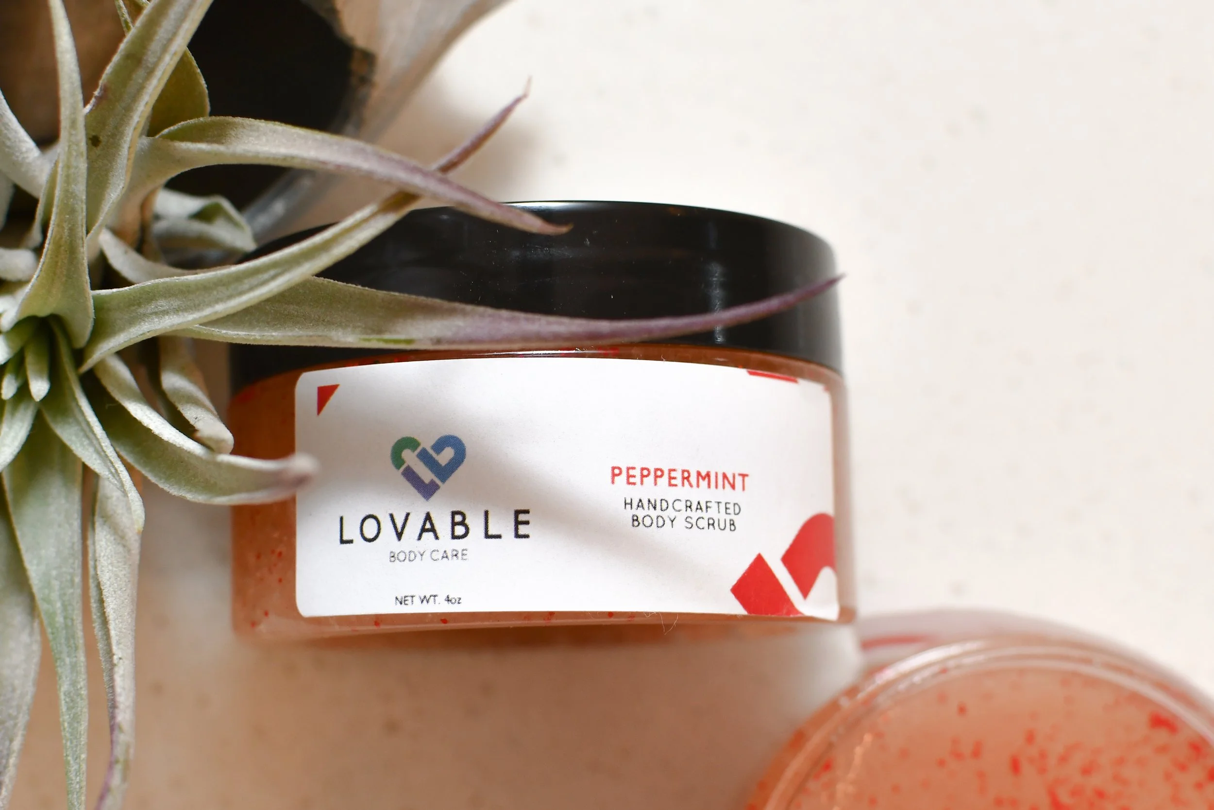 Peppermint Body Scrub