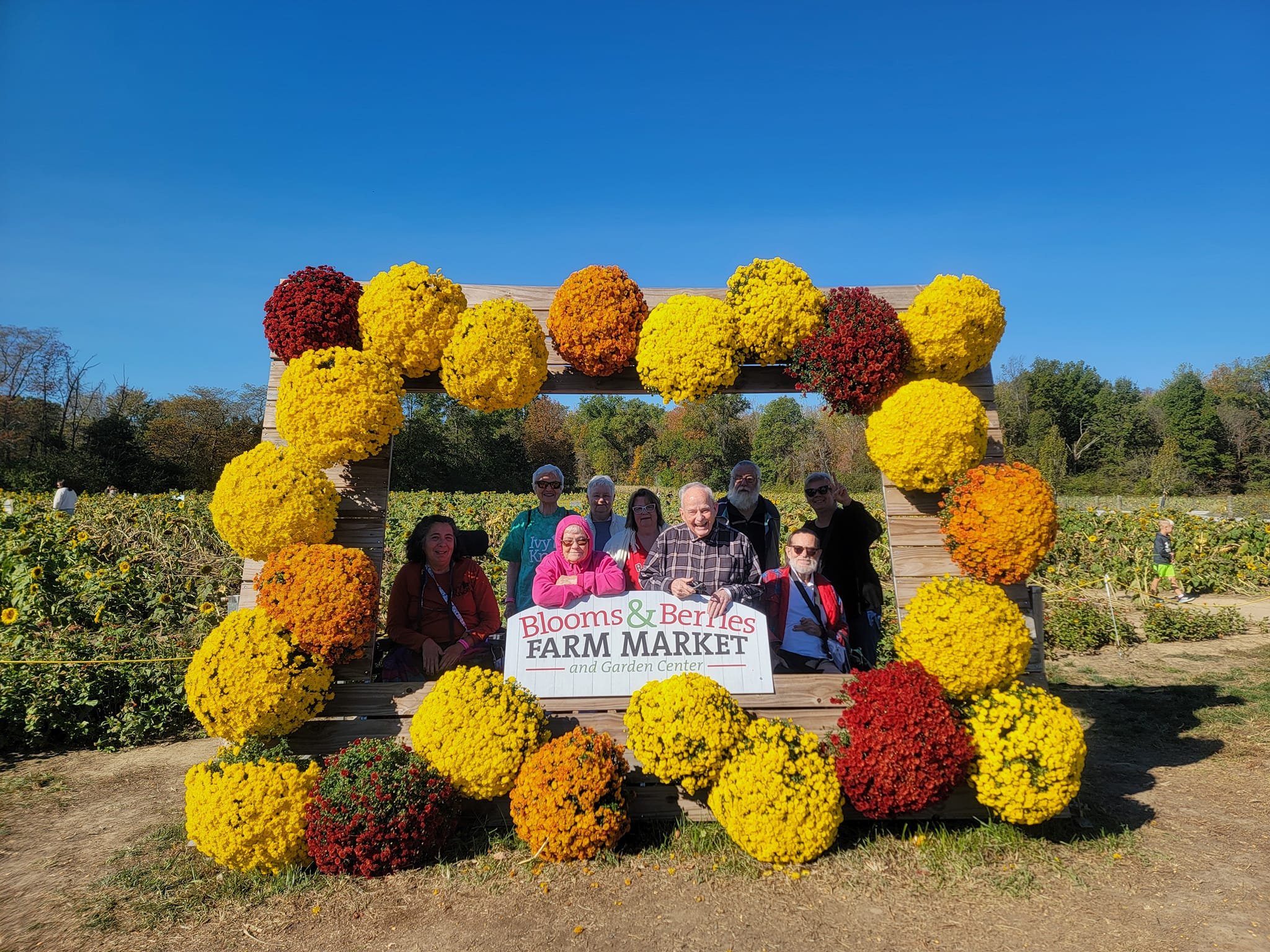 Field trip to the farm, Falltime, Ivy Knoll Northern Kentucky Assisted Living, Retirement Home