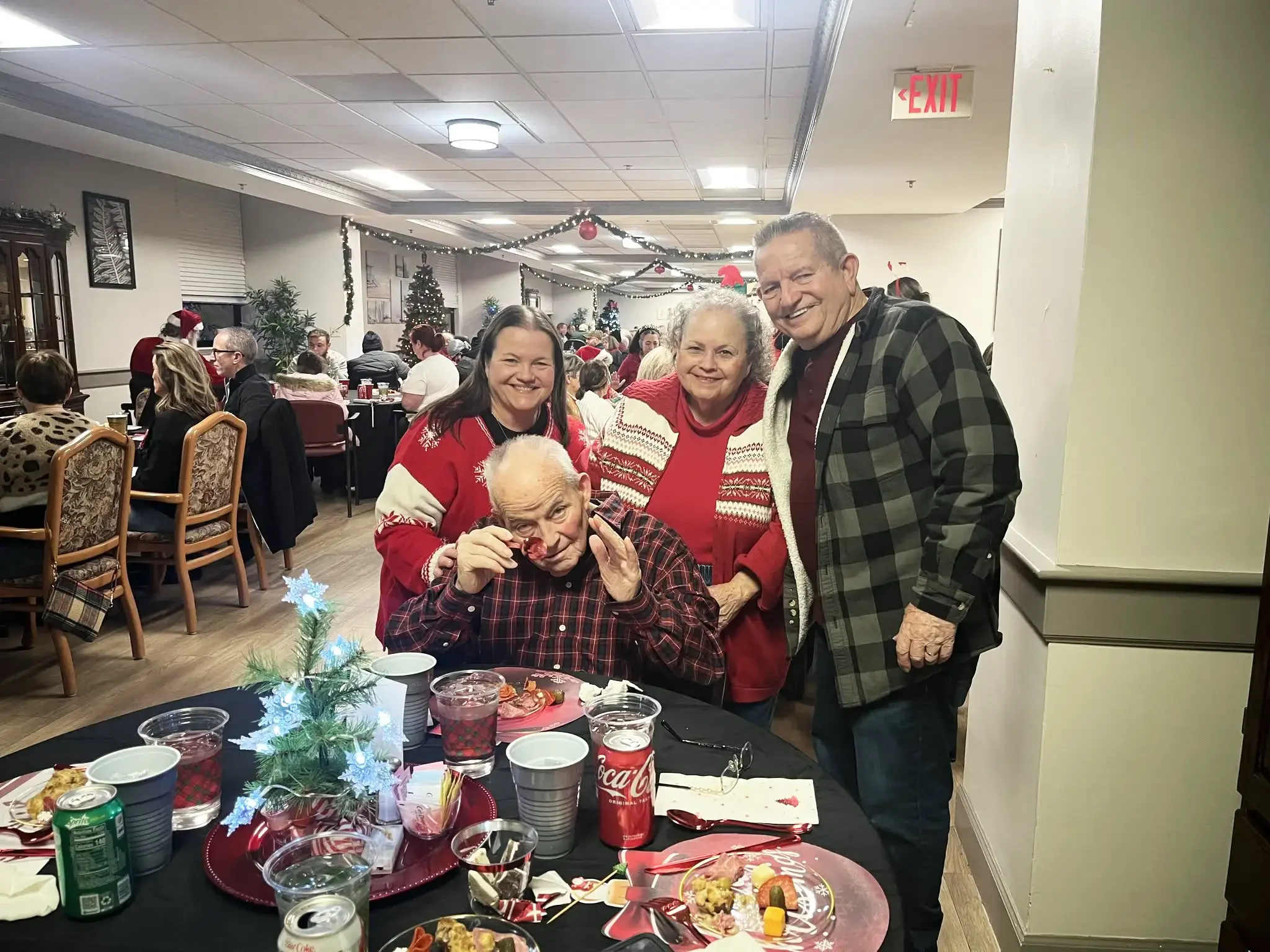 Ivy Knoll Senior Living Christmas Party