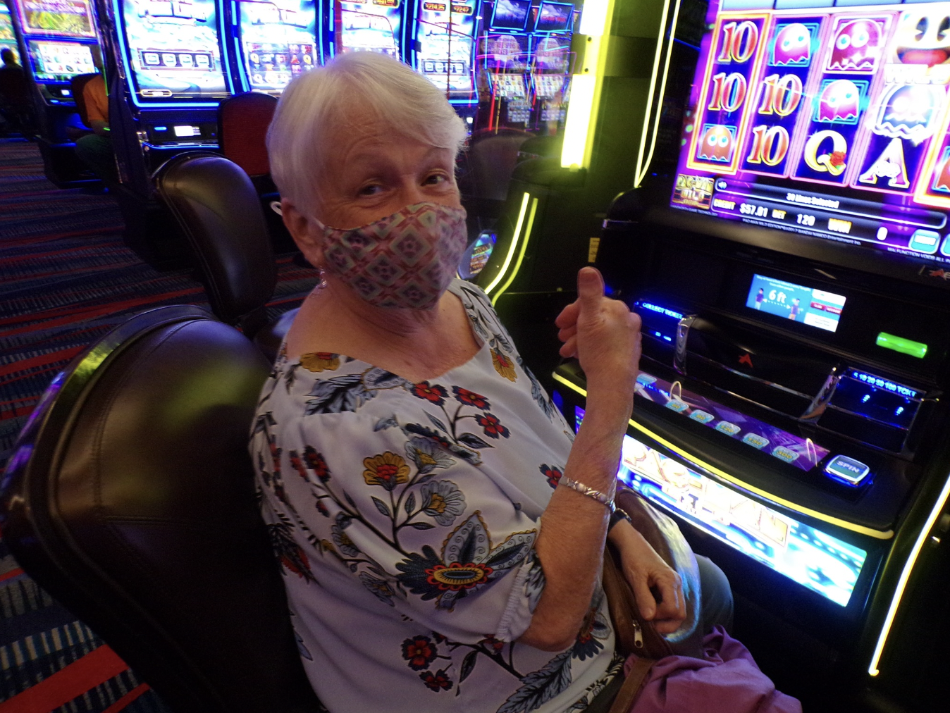 Casino visit, staying active, Ivy Knoll Nursing Home, Covington and Northern Kentucky, Cincinnati