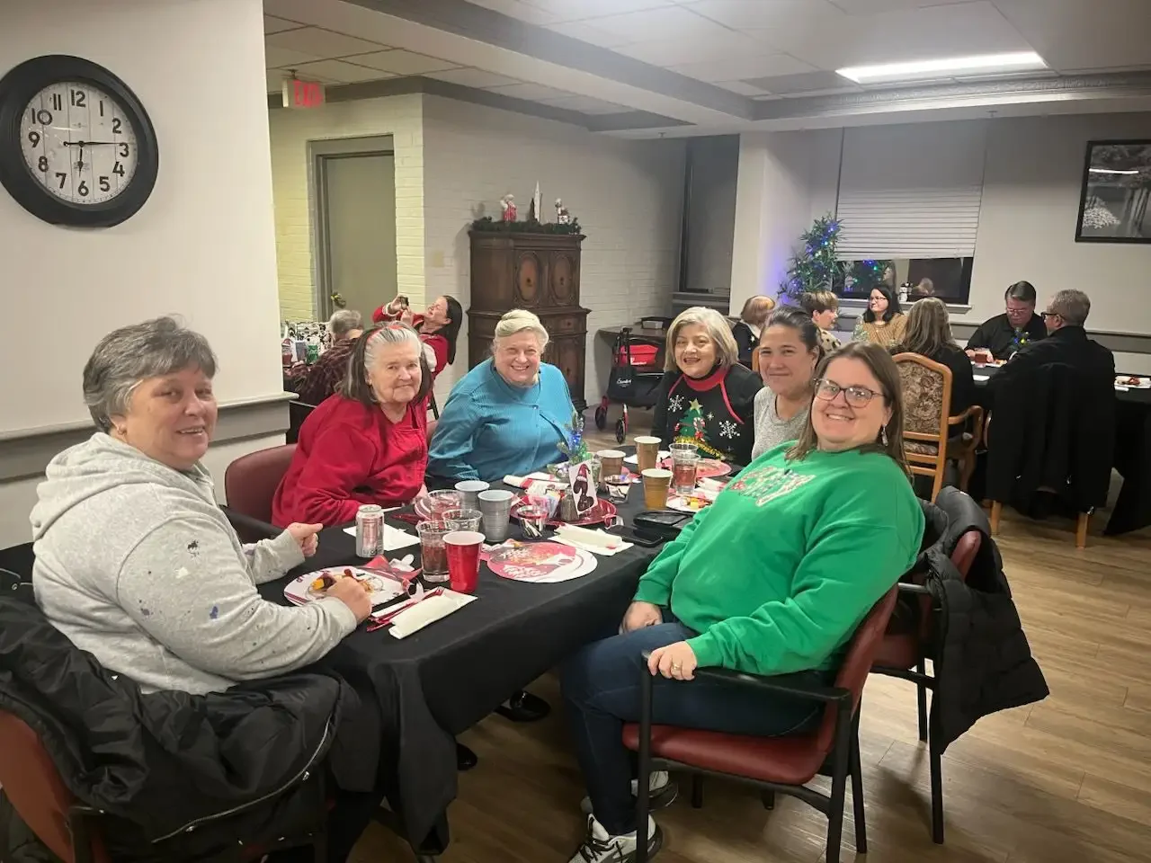 Ivy Knoll Senior Living Christmas Party
