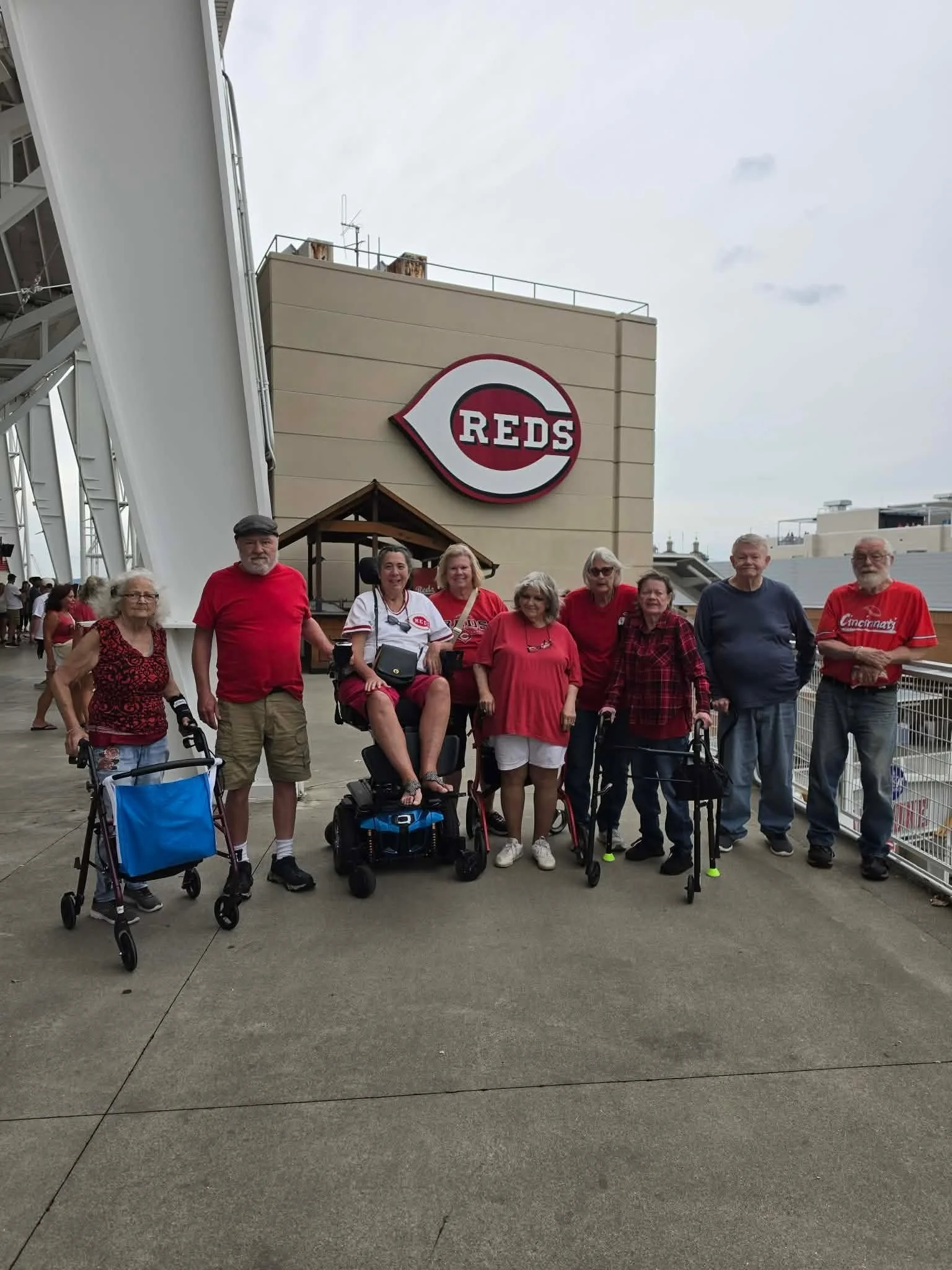 Ivy Knoll Assisted Living Reds Game