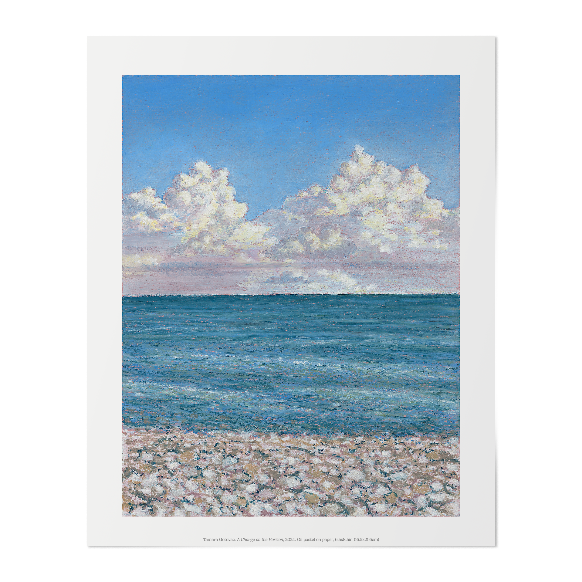 A Change on the Horizon Art Poster 8"x10" (20x25 cm)