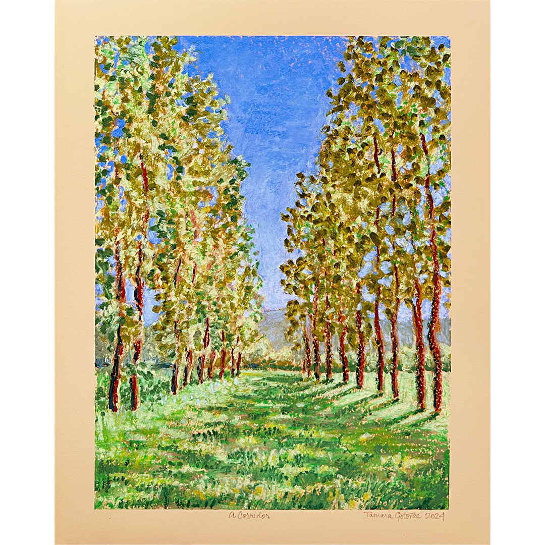 "A Corridor" Art Print