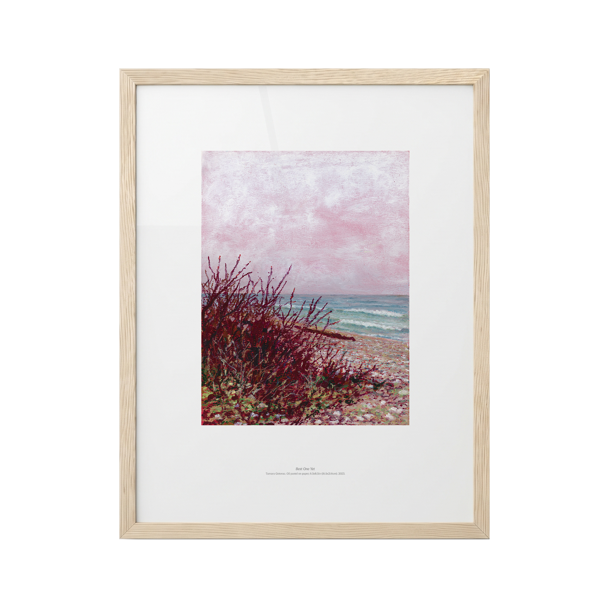 Best One Yet Framed Fine Art Poster 11"x14" (27x35 cm)