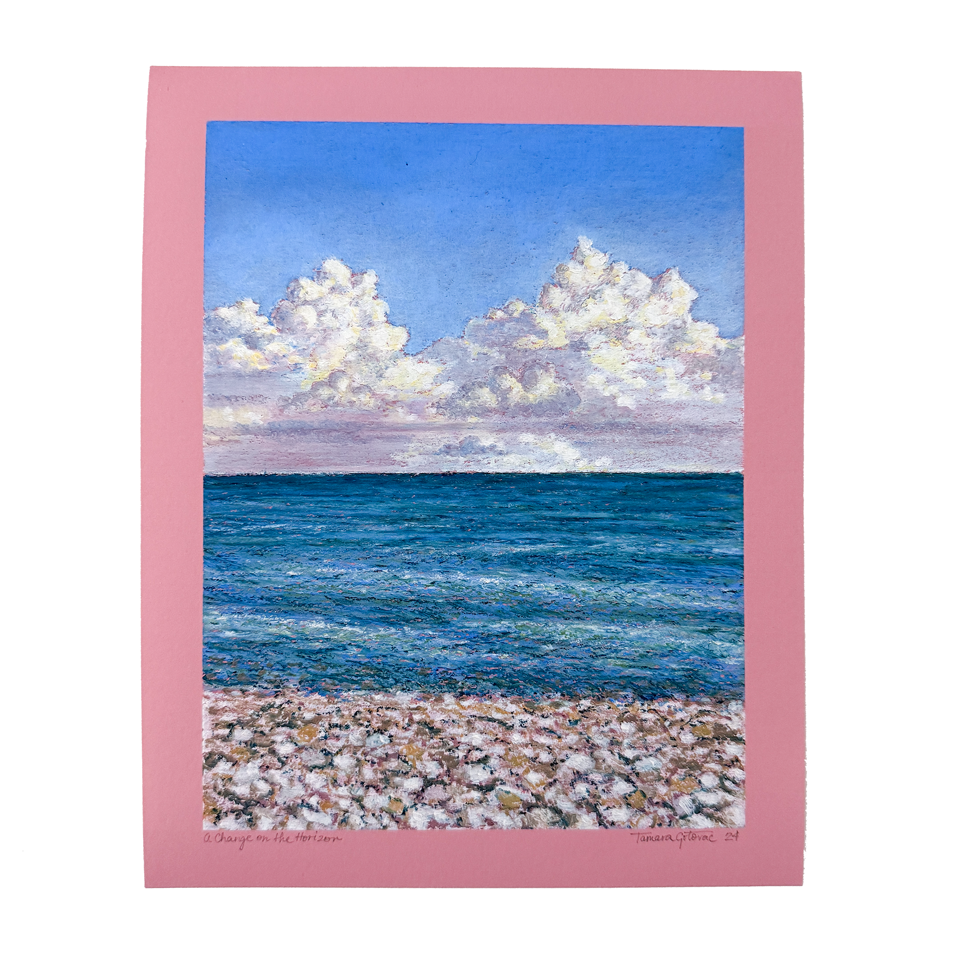"A Change on the Horizon" Art Print