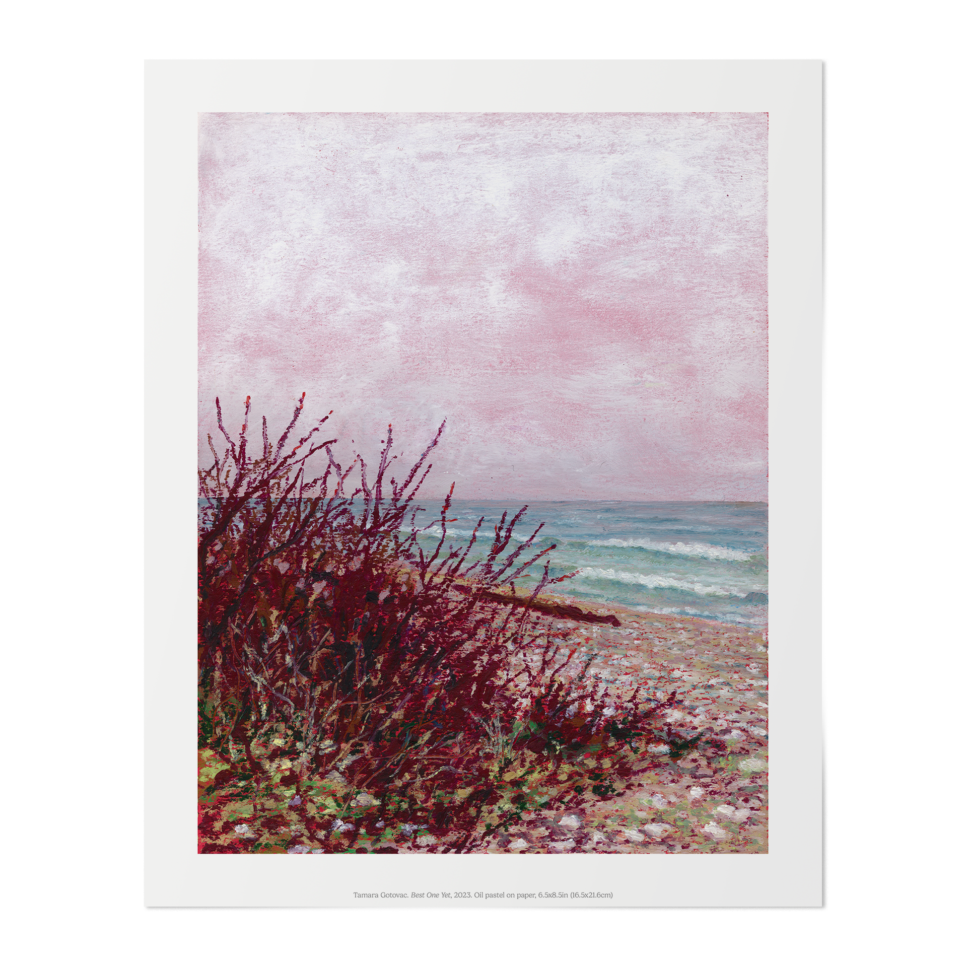 Best One Yet Fine Art Poster 8"x10" (20x25 cm)