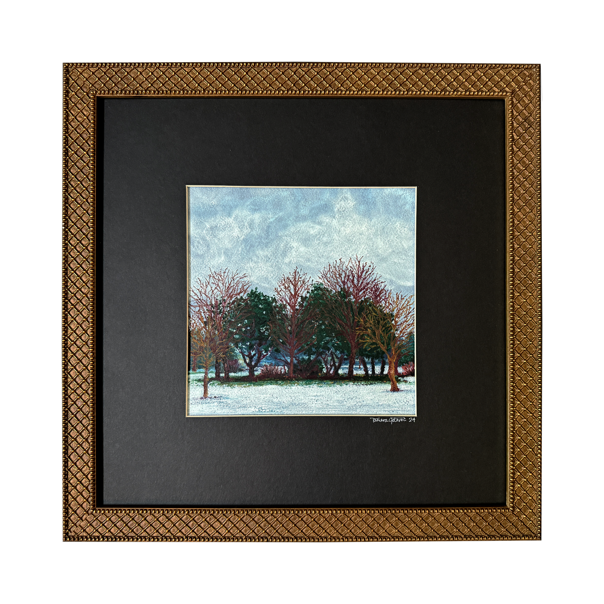 "Shelter" Framed Original Artwork