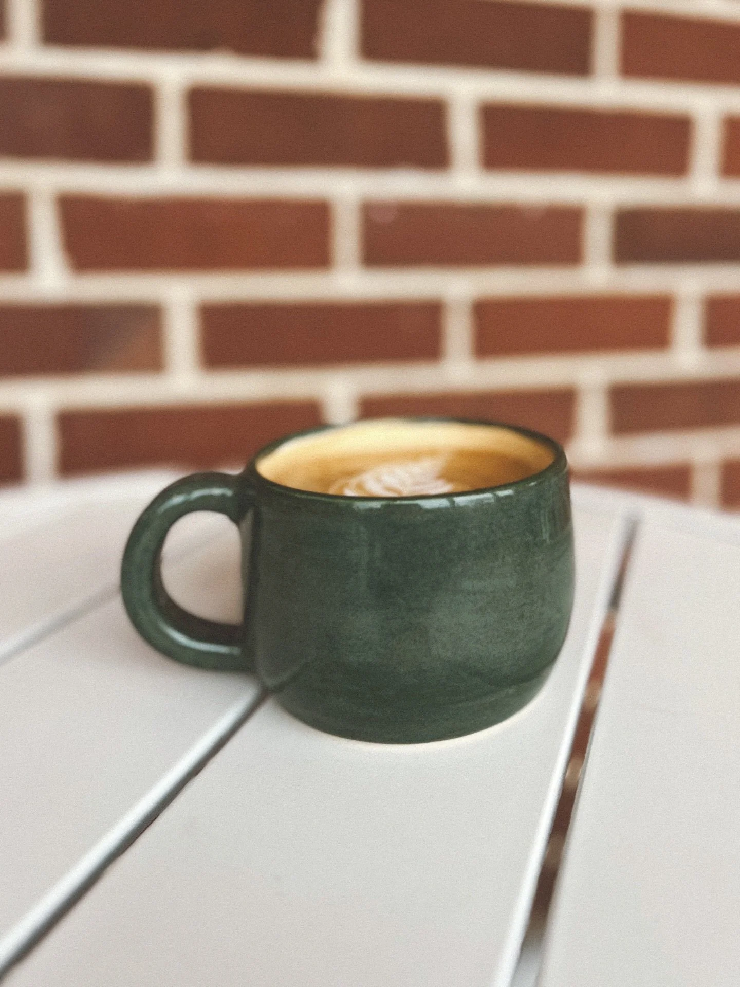 Good morning! ☕️ How many of you have been in to see our new mugs by @kingpotterystudio and the beginnings of all our big changes in the front of the shop? 👀 

We&rsquo;re excited to get that all finished and we thank you for your patience as we wor