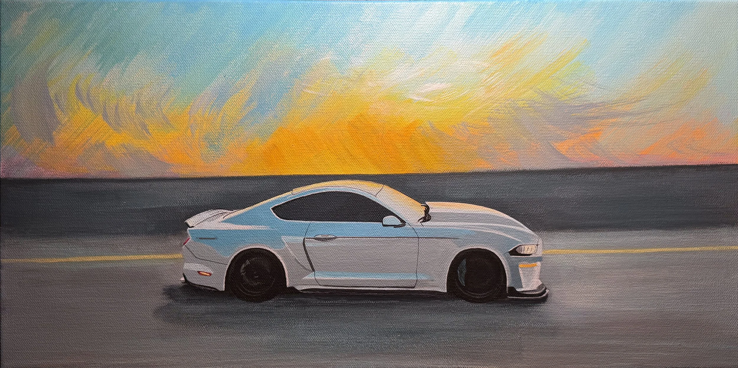 "High and Dry"

Acrylic on a 10x20 stretch canvas with wrapped edges.

December 2025