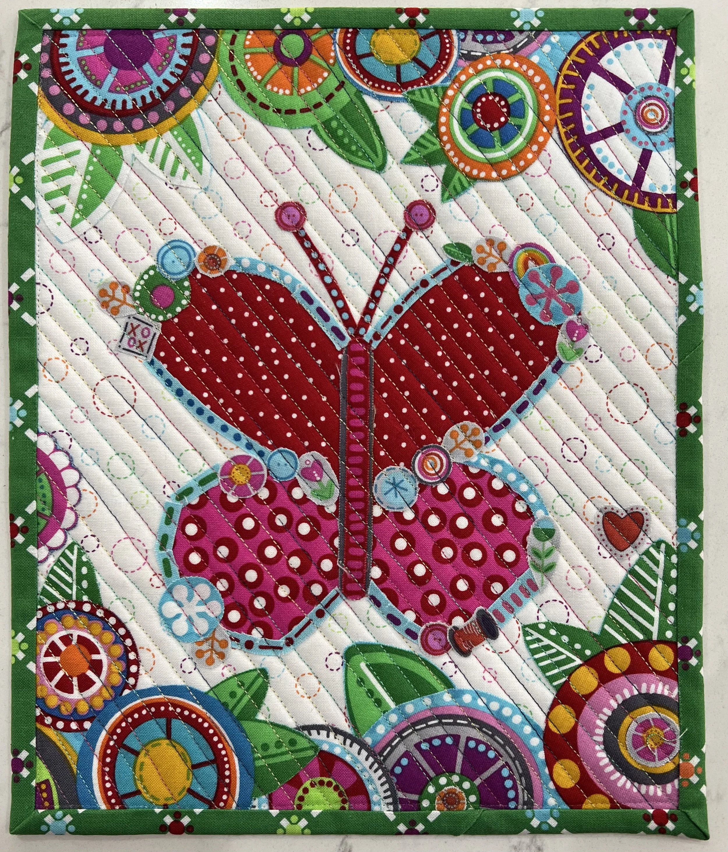 Winging It — Butterfly Threads Quilting