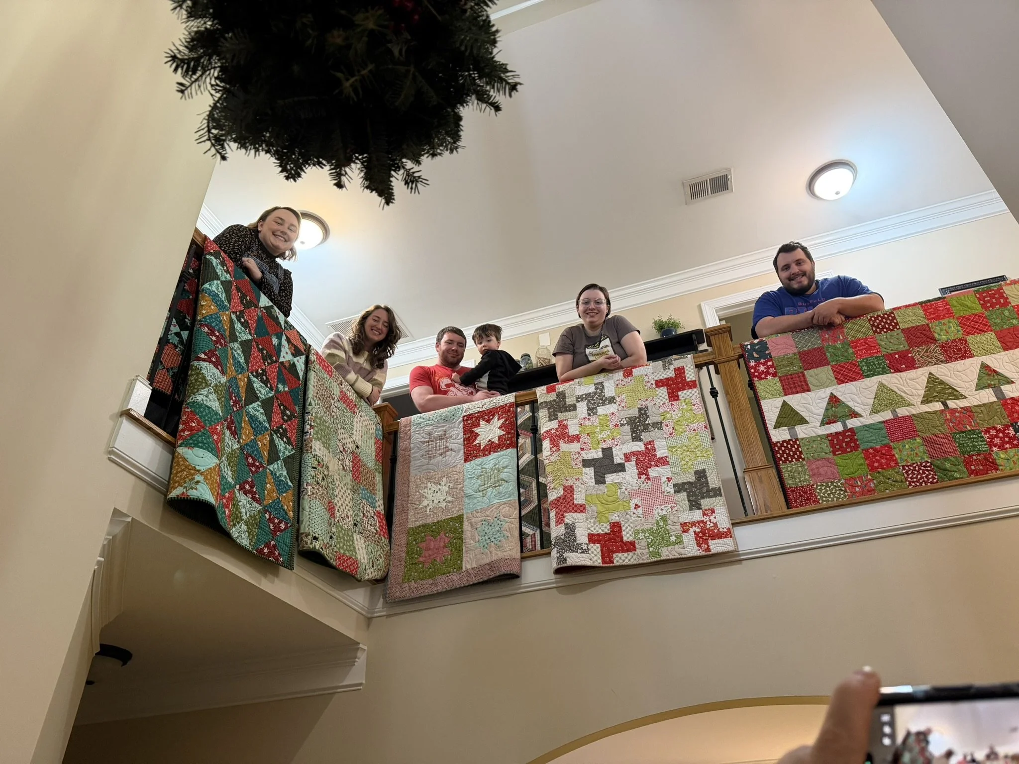 Christmas Quilts!