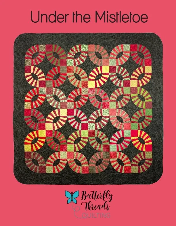 Under the Misteltoe PDF Pattern