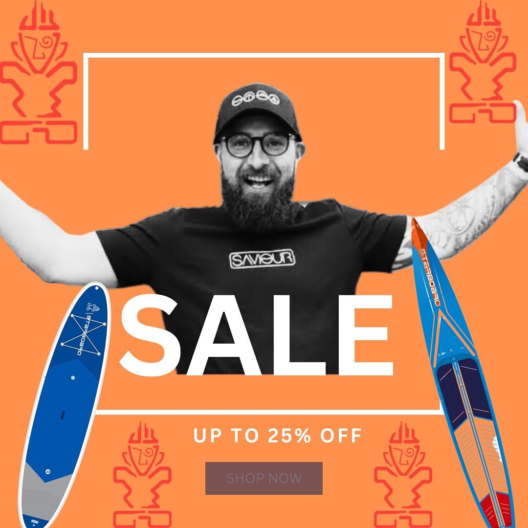 We have never done a end of season SALE this good.. check out our website for some of the best deals around&hellip; #thesupstore #paddleboardinguk