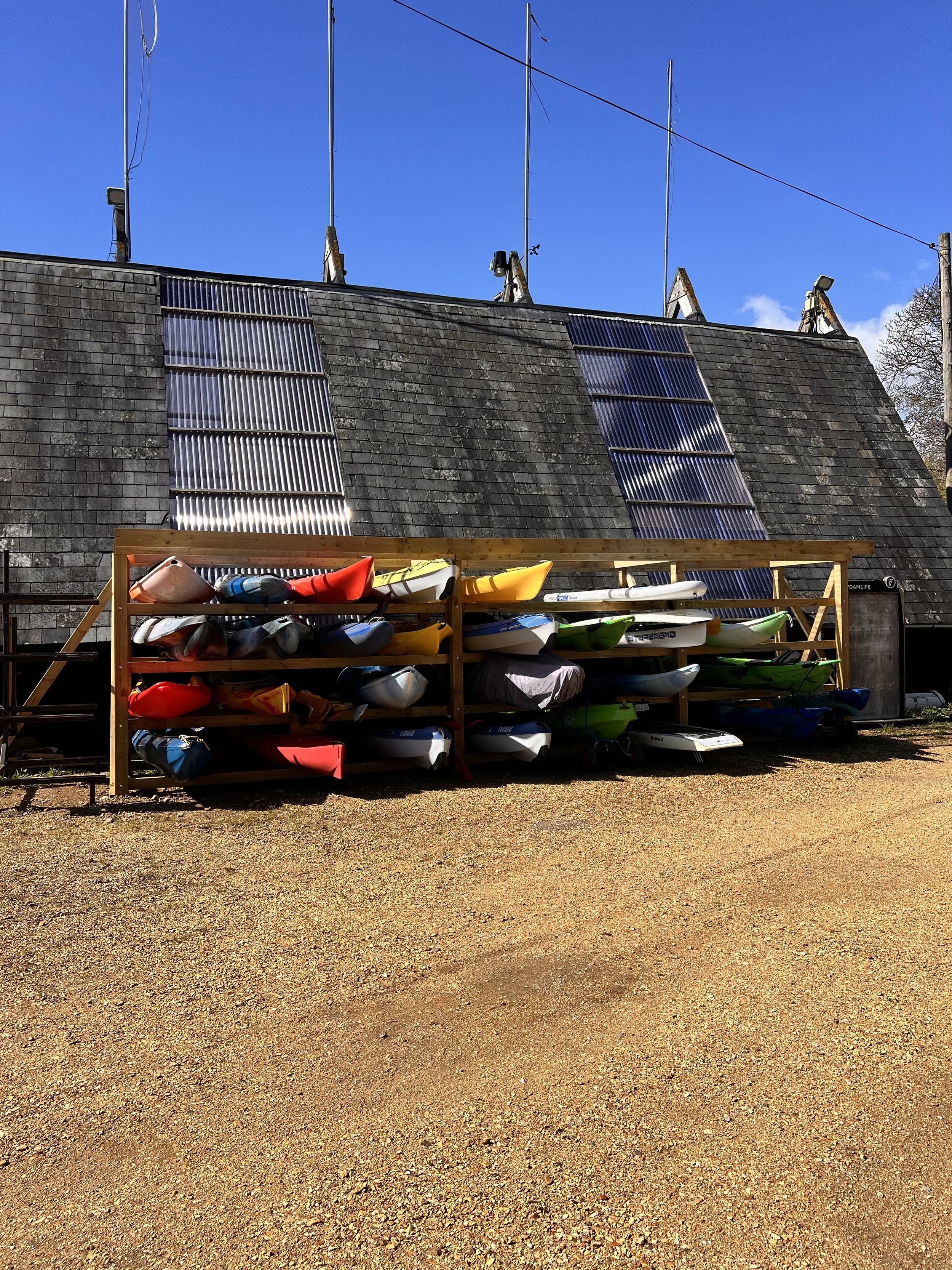 kayak storage christchurch