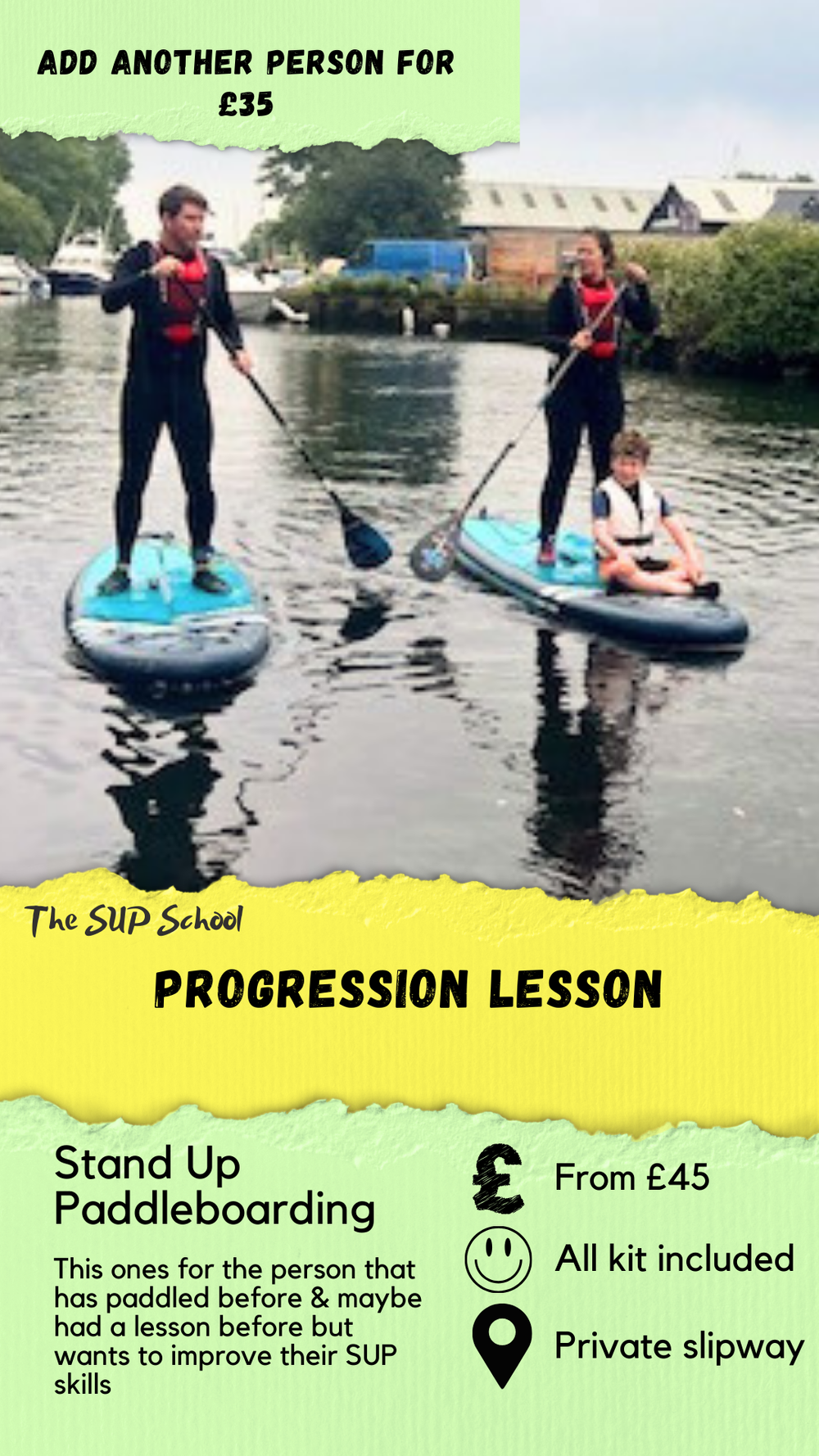 Appointments 2 — The SUP School