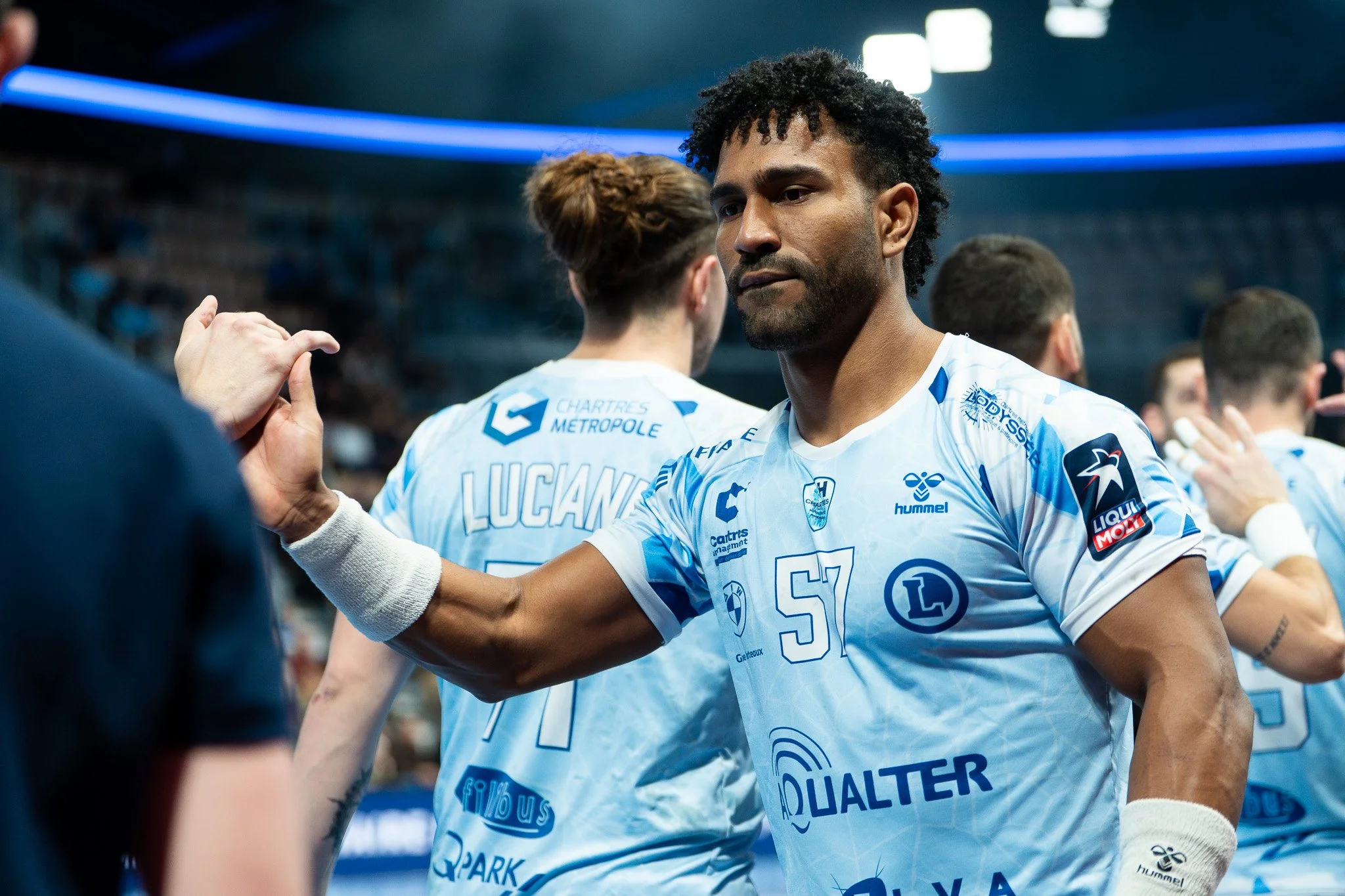 Vinicios Carvalho du C'Chartres Métropole Handball