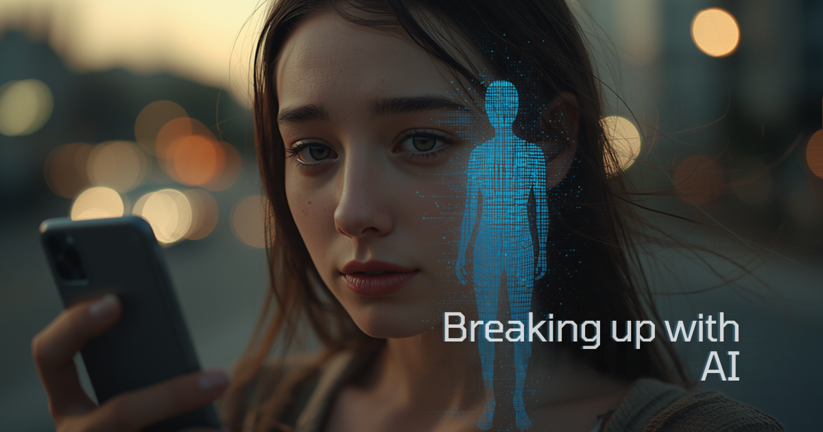 Breaking Up with AI