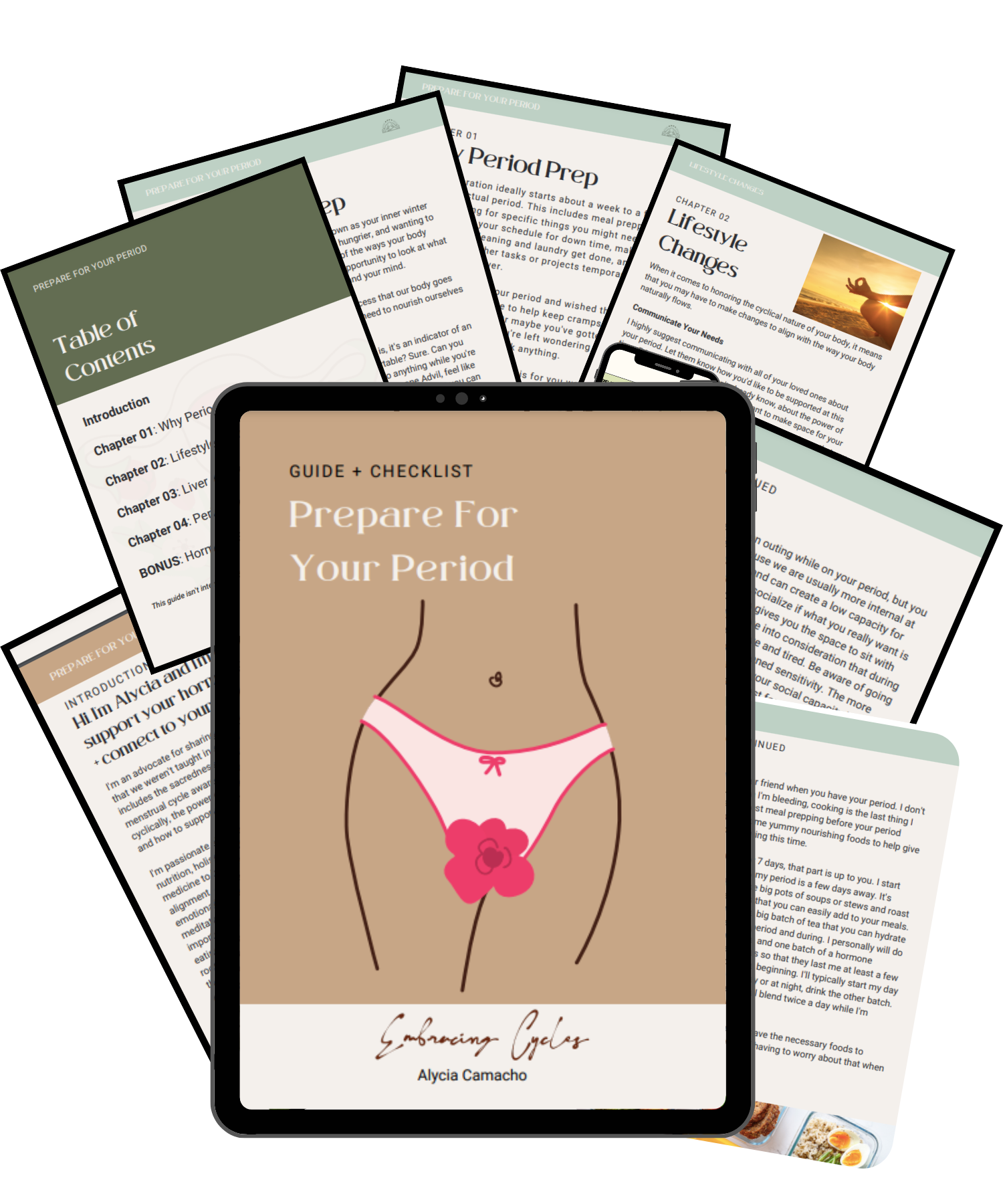 Prepare For Your Period — free guide and checklist