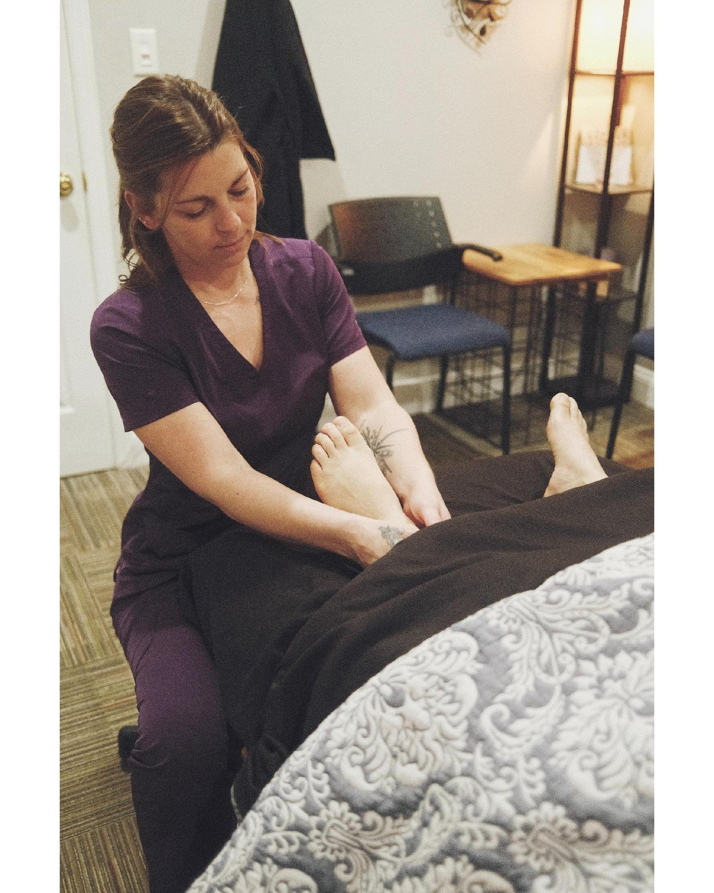 Can we normalize something?

You do not need to apologize for not shaving your legs before a massage. 🙅🏼 ♀️

Women apologize for this constantly. Men? Never. 🤪

Your body is welcome exactly as it is. Always.

Massage therapy is about relaxation an