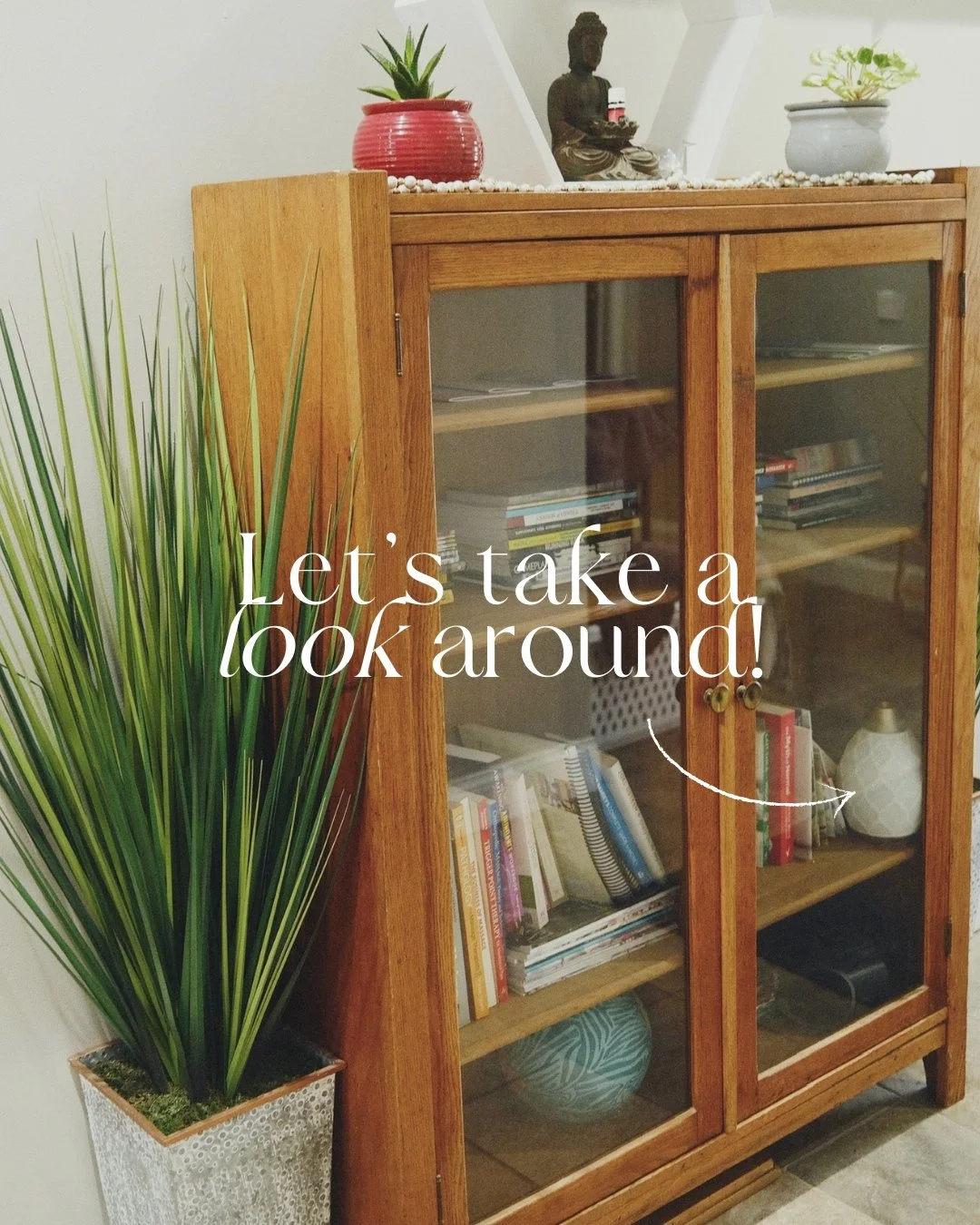 Take a peek inside the space where relaxation begins. ✨

Every detail of the studio is intentionally designed to help you feel comfortable, calm, and supported the moment you walk through the door!

From the ambiance and music to the local resources 