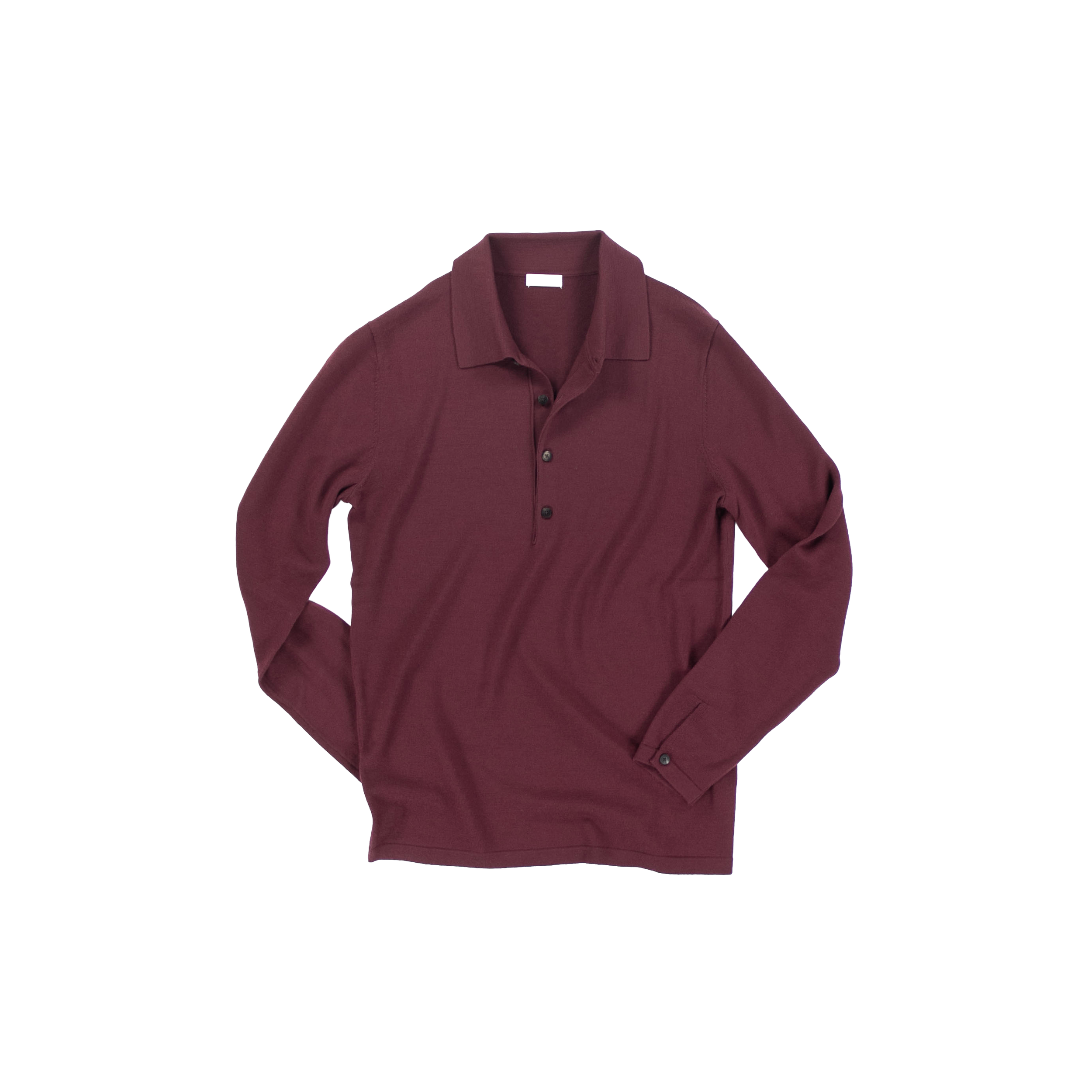 Maroon Polo Sweater
