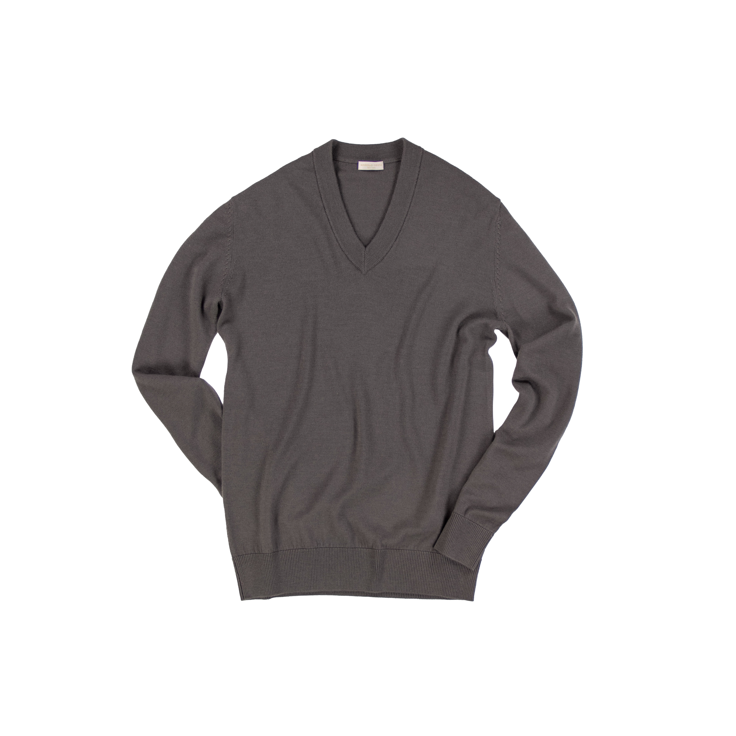 Slate V-Neck Sweater