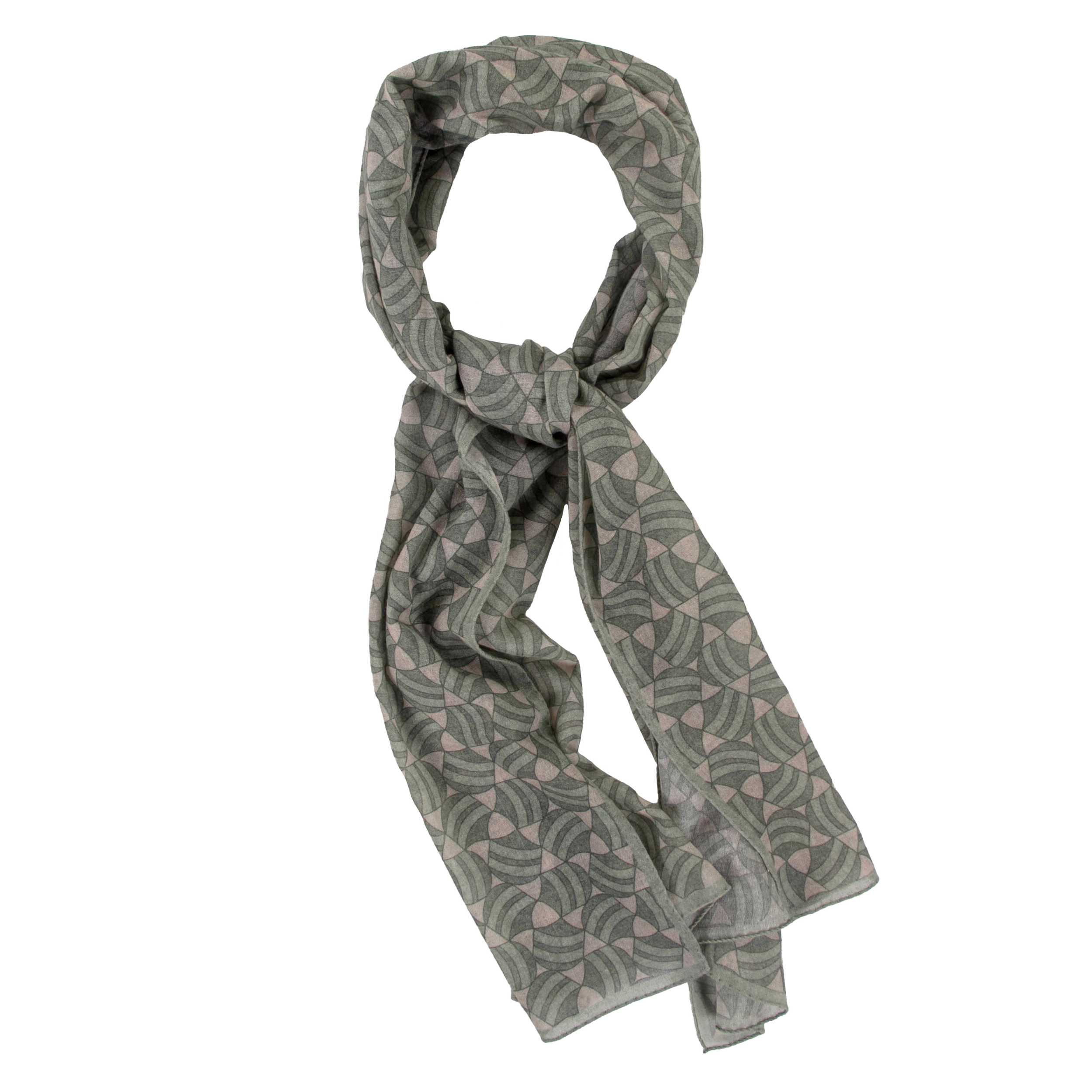 Deco Mint Scarf