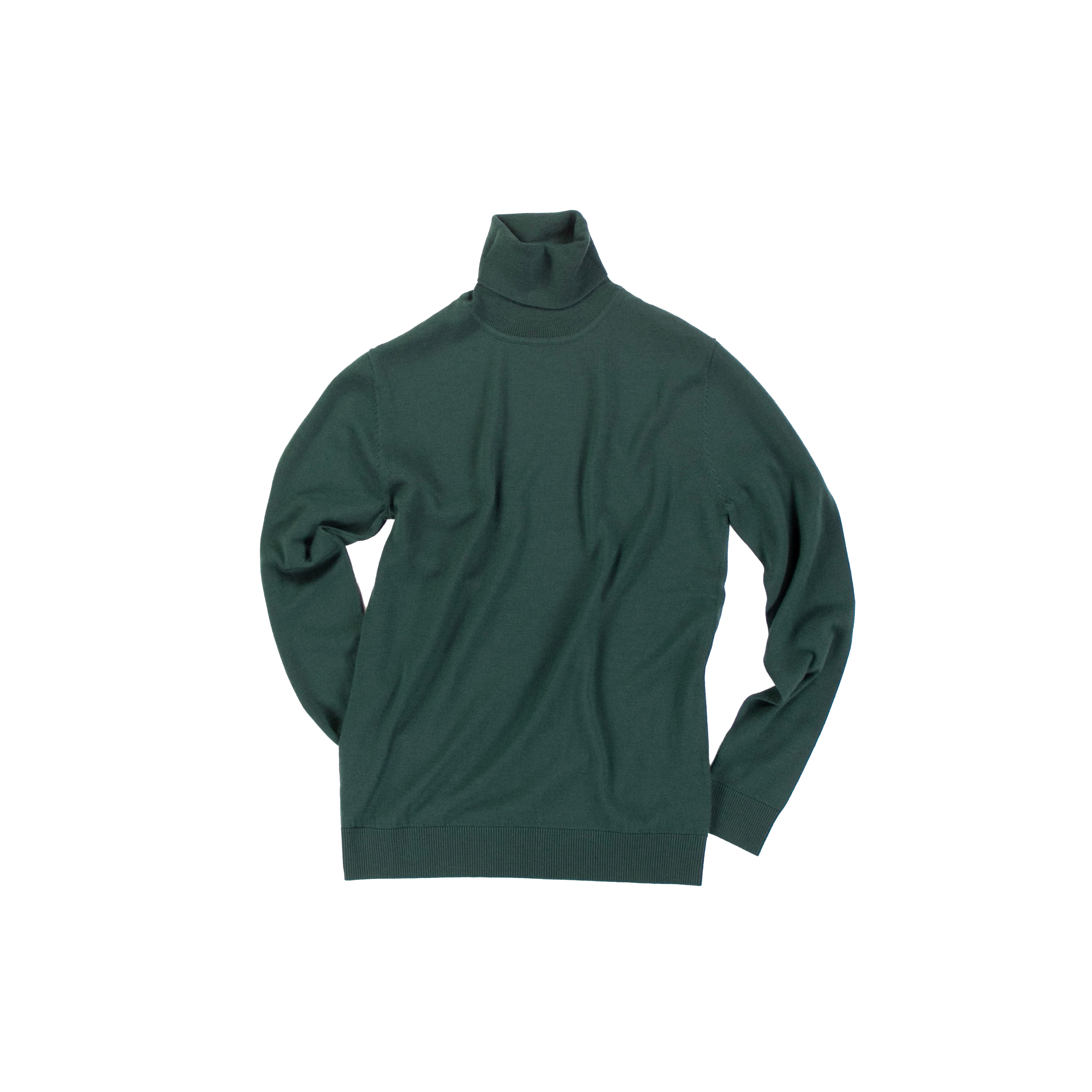Emerald Turtleneck Sweater