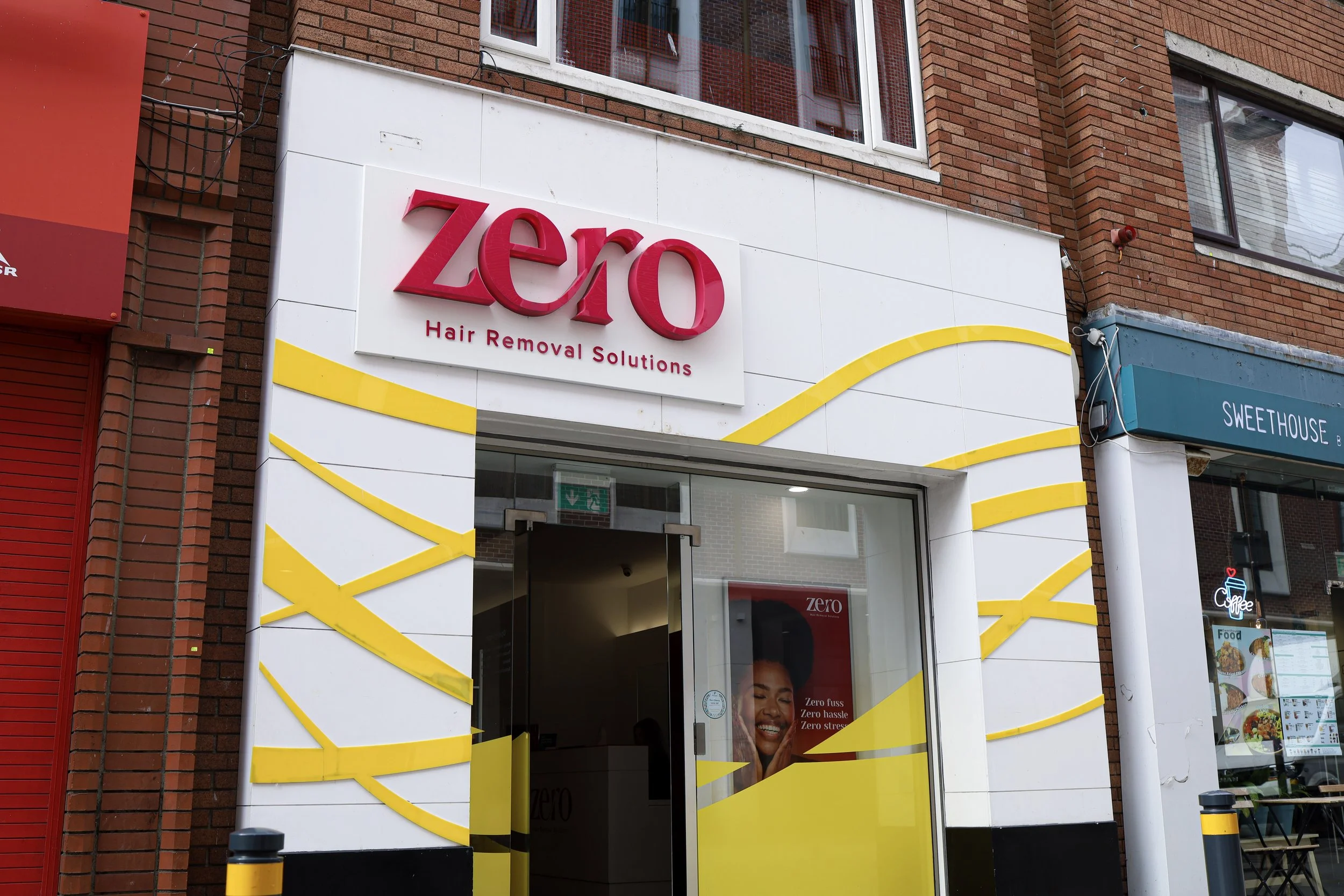 Innovative skin care solutions at Zero - Waxing, Laser Hair Removal, Full Body Red Light Therapy.