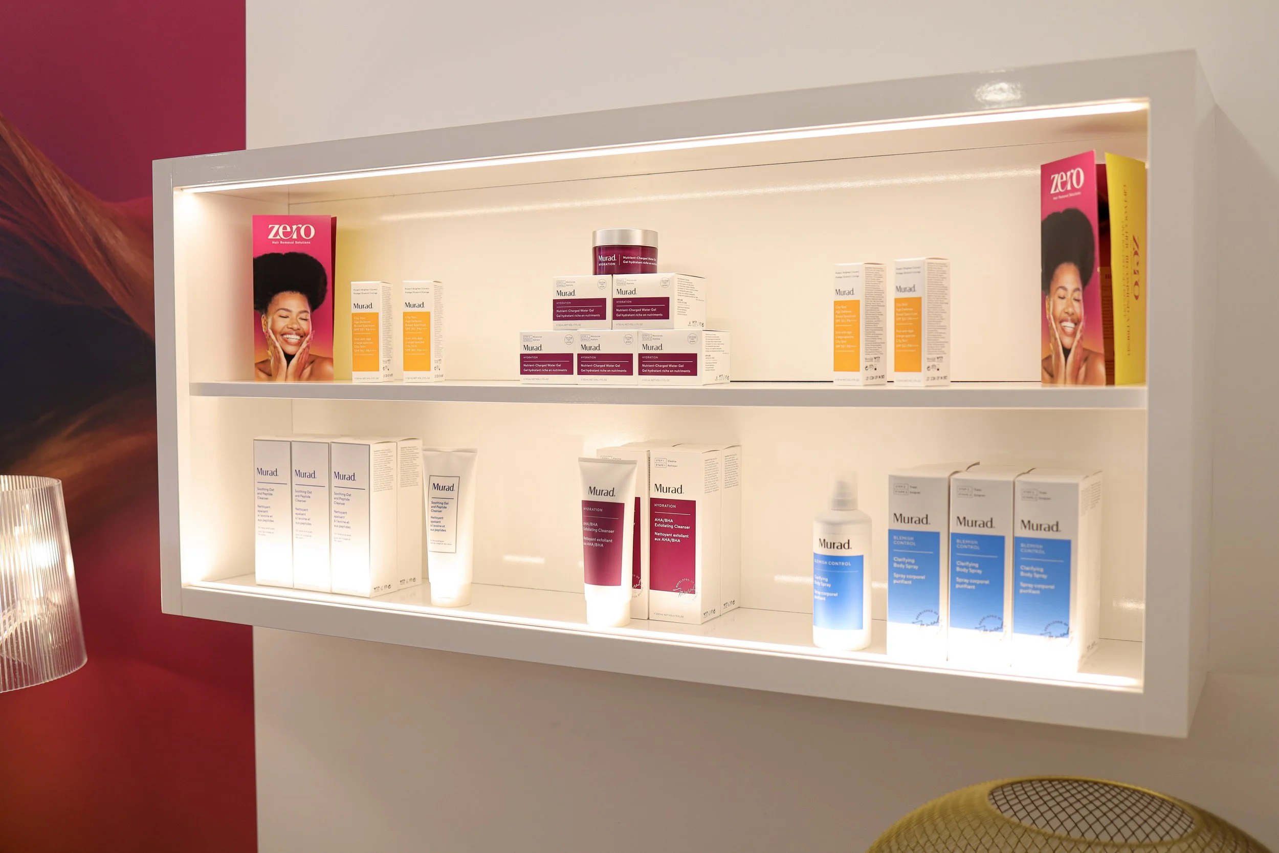Innovative skin care solutions at Zero - Waxing, Laser Hair Removal, Full Body Red Light Therapy.