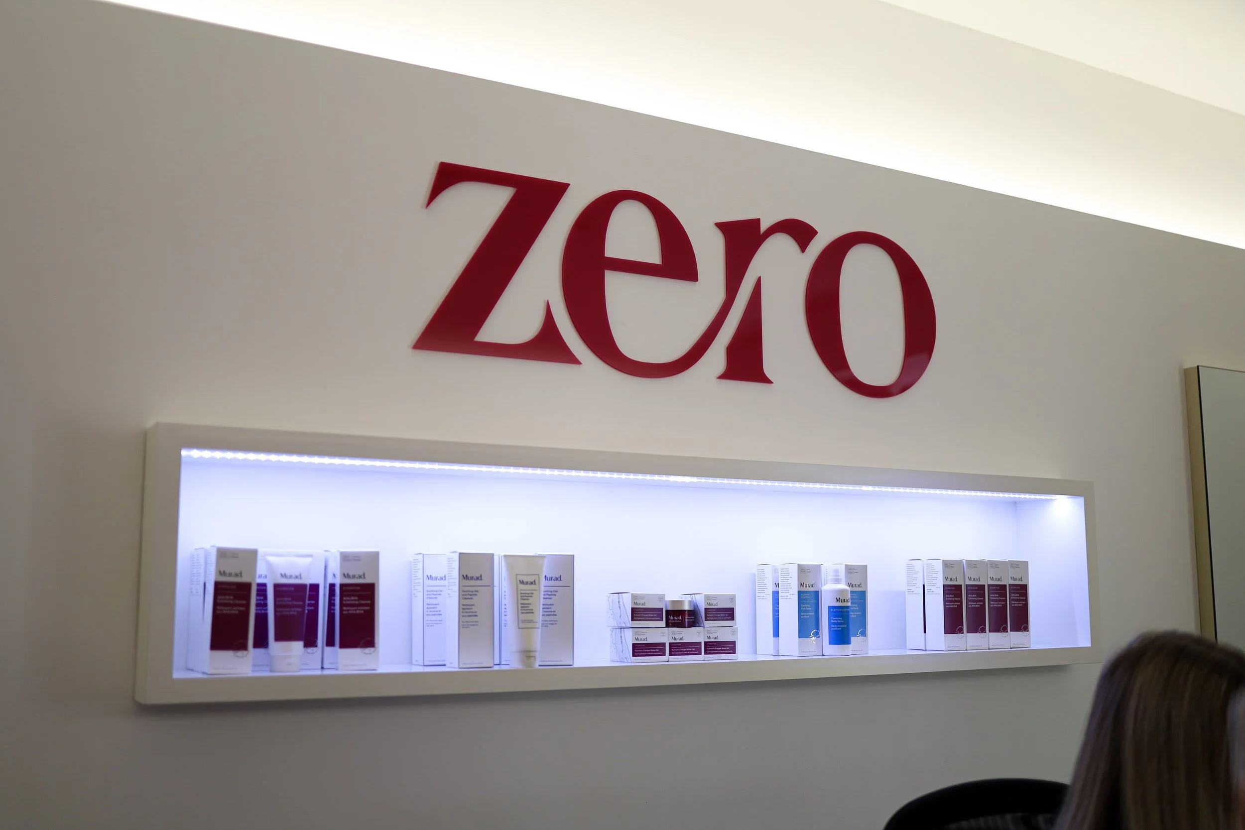 Innovative skin care solutions at Zero - Waxing, Laser Hair Removal, Full Body Red Light Therapy.