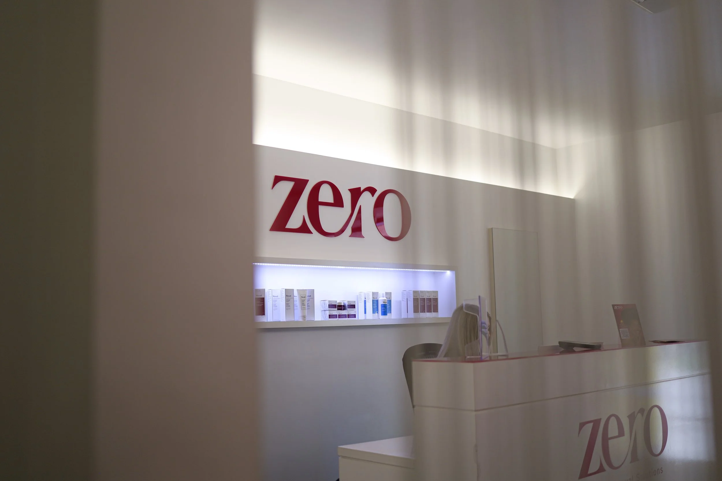 Innovative skin care solutions at Zero - Waxing, Laser Hair Removal, Full Body Red Light Therapy.