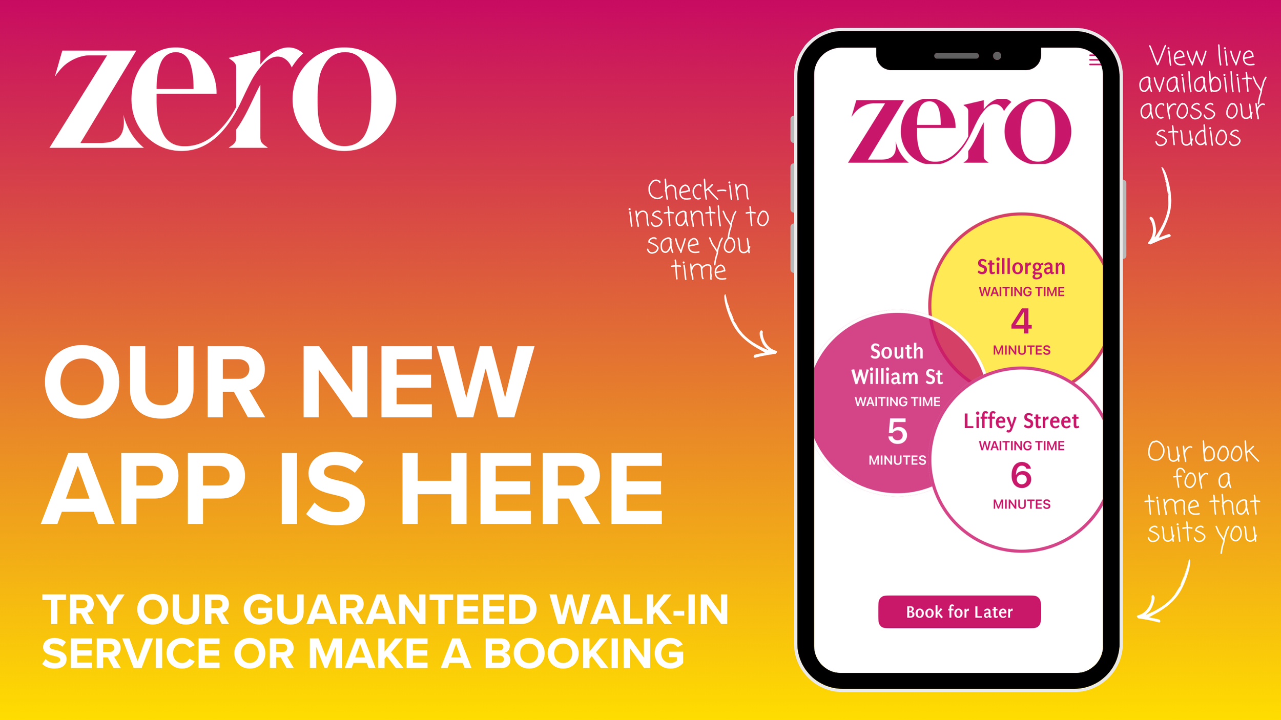 Booking Page | Book Your Treatment Today — Zero - Hair Removal Solutions