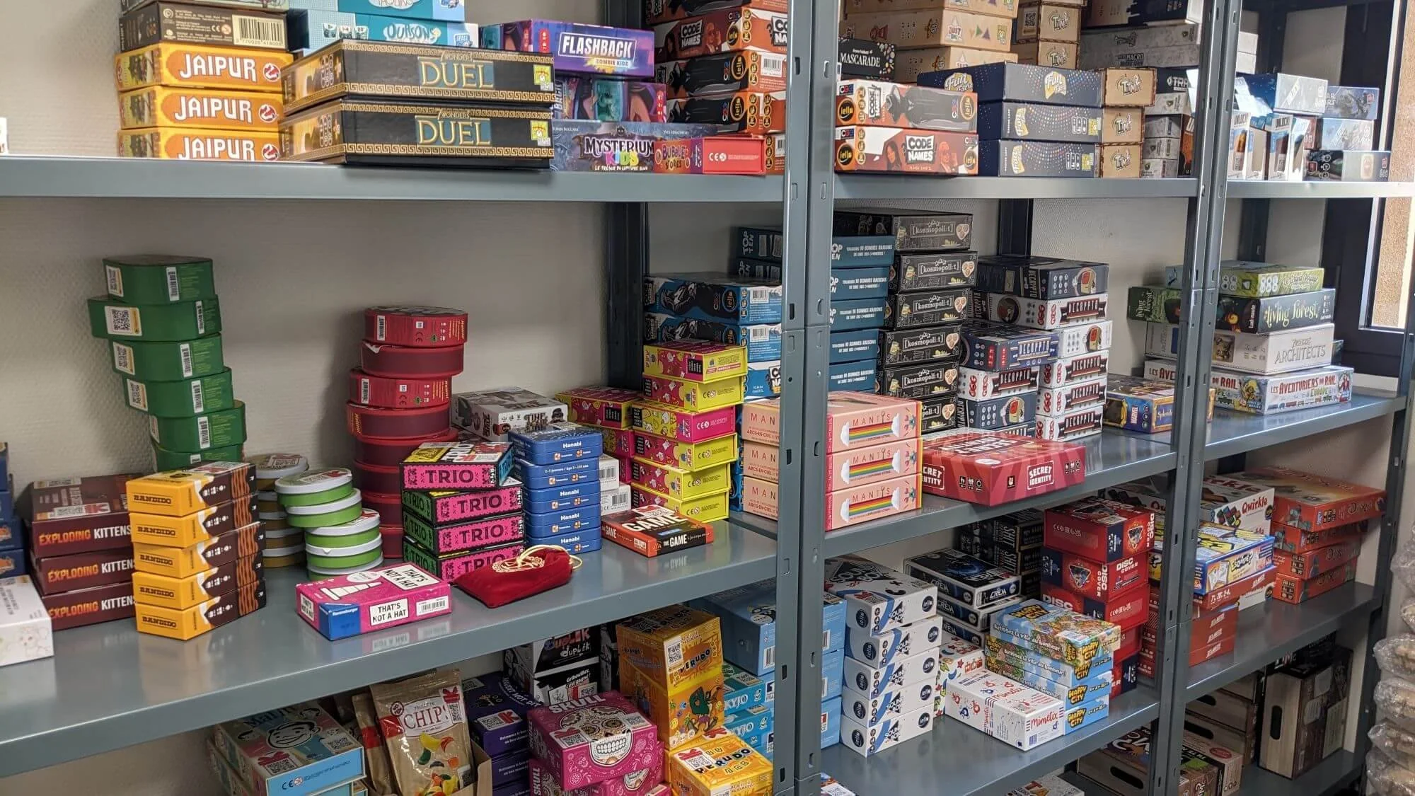 Bibliothèque jeux de société : créez la vôtre facilement